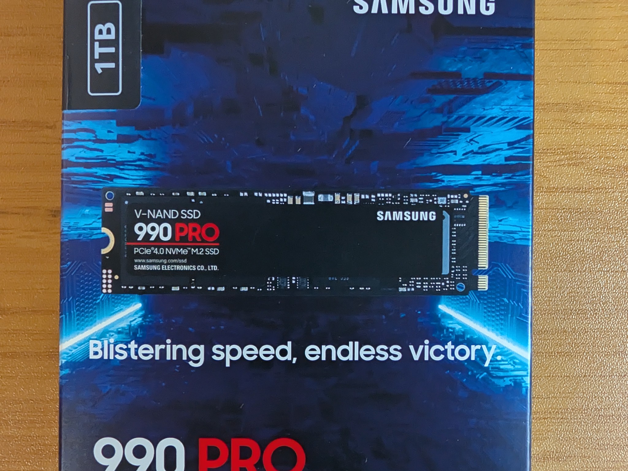 [Brand New Sealed] SAMSUNG 990 PRO 1TB PCIe 4.0 NVMe SSD