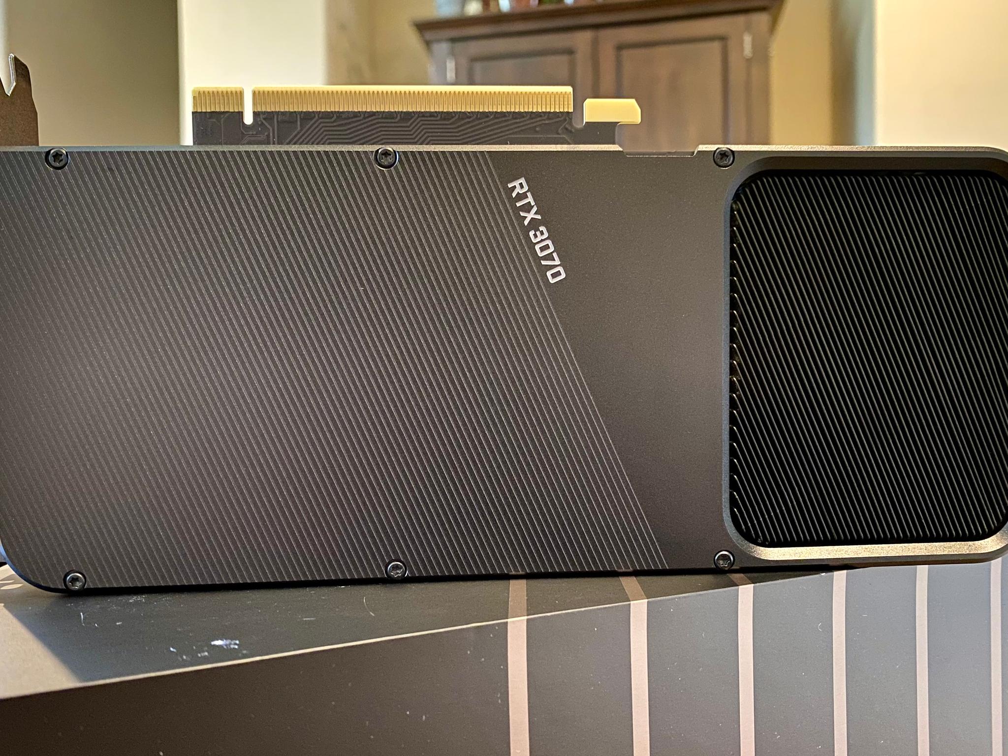 Nvidia RTX 3070 Founders Edition