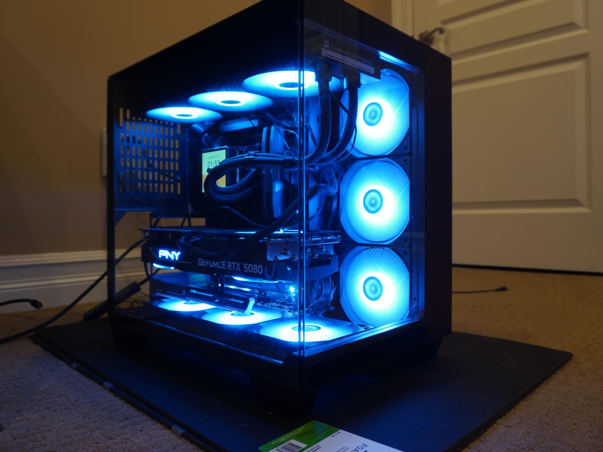 RTX 5080 | Ryzen 7 9800X3D | 96GB DDR5 6000 | 4TB NVMe | Gaming PC