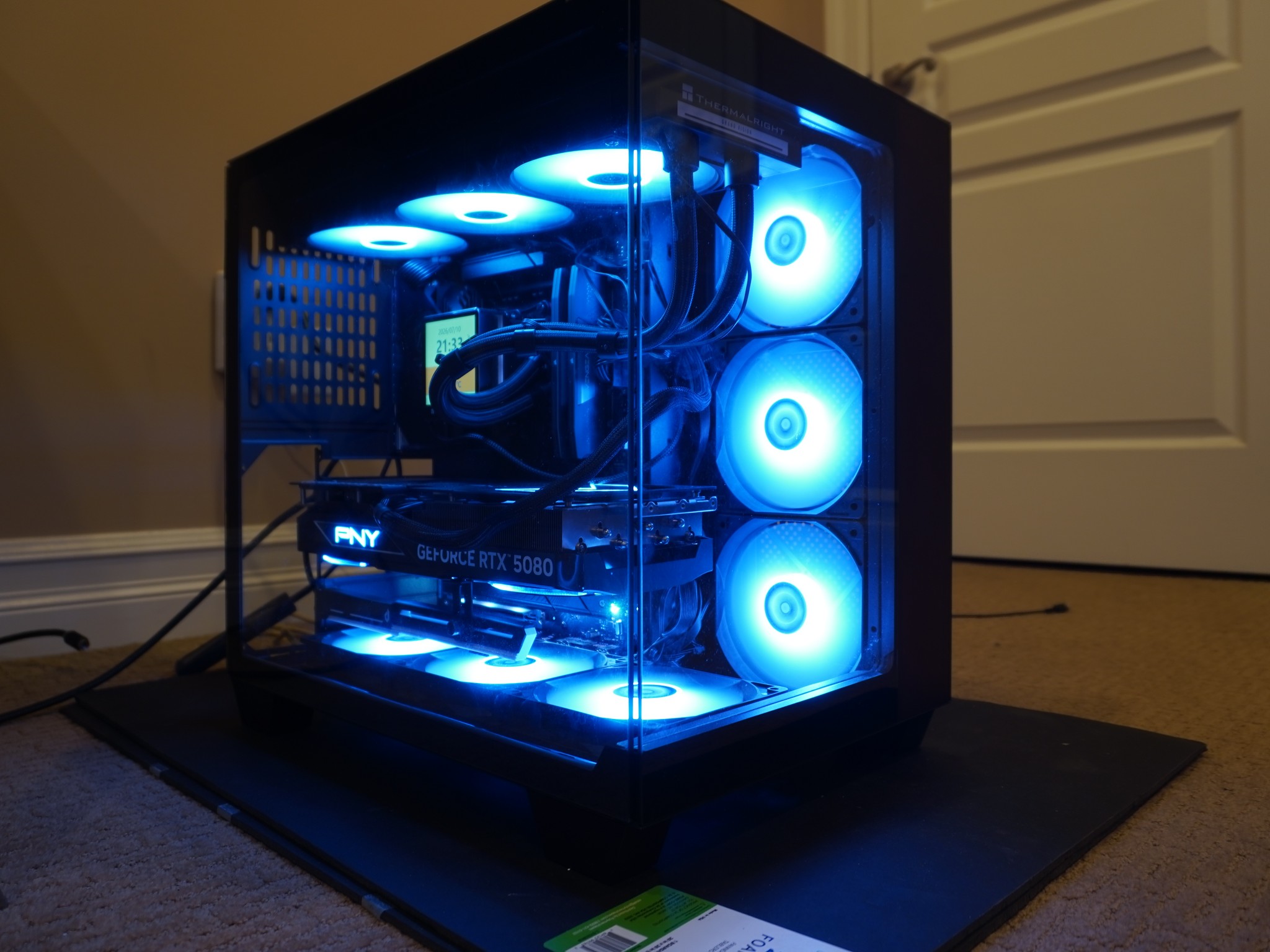 RTX 5080 | Ryzen 7 9800X3D | 96GB DDR5 6000 | 4TB NVMe | Gaming PC