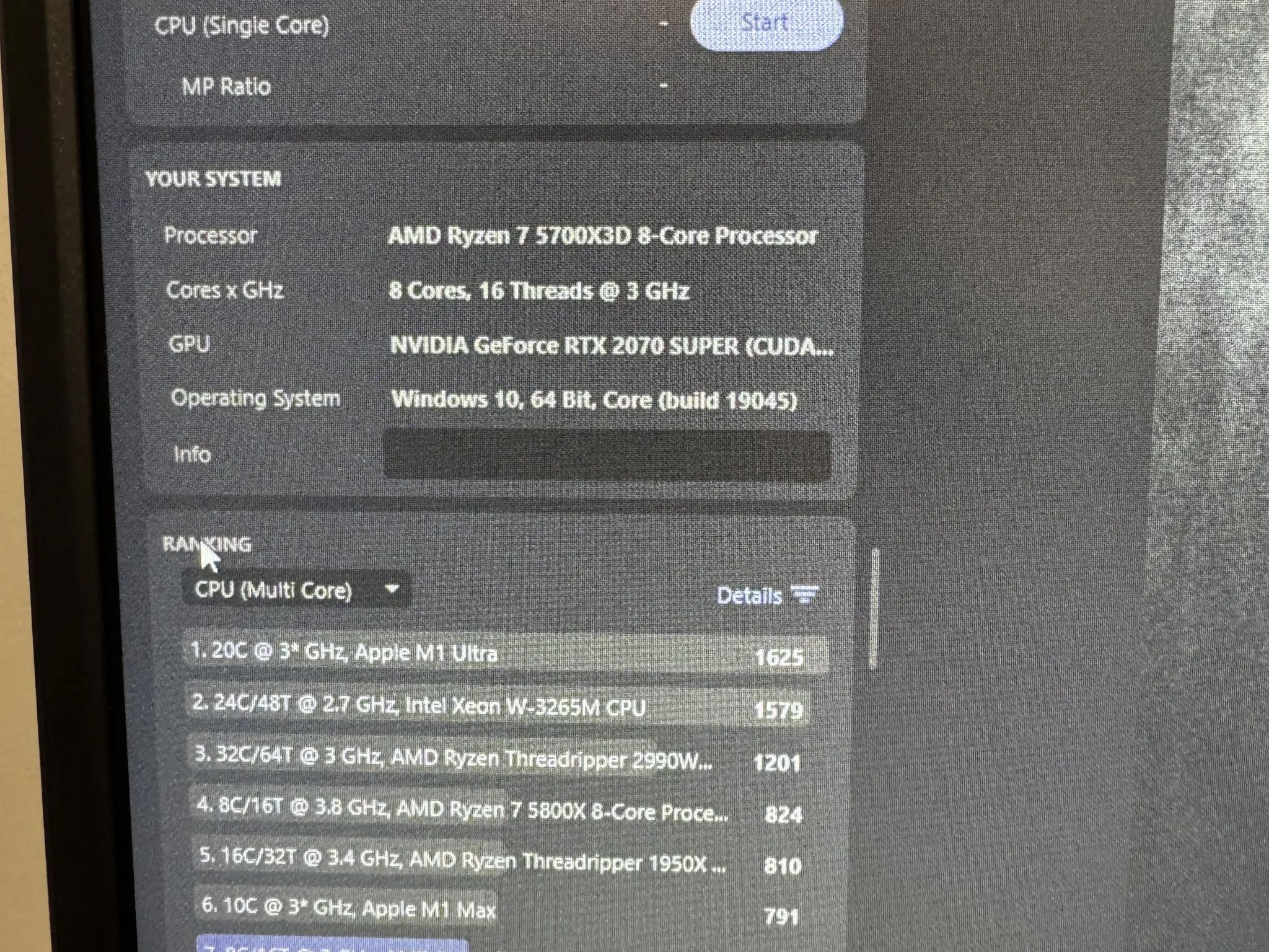 AMD Ryzen 7 5700X3D 3 GHz 8-Core Processor