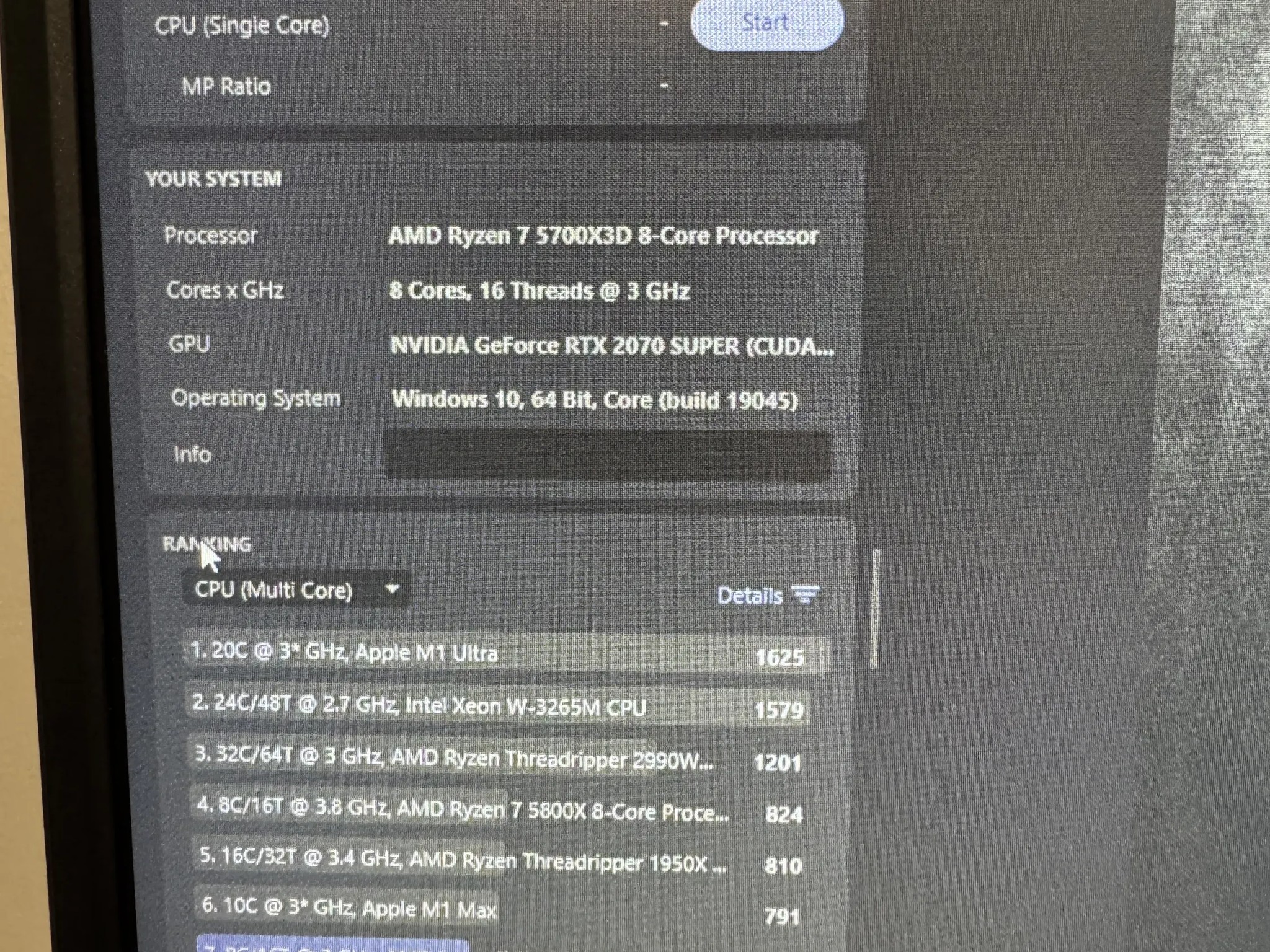 AMD Ryzen 7 5700X3D 3 GHz 8-Core Processor