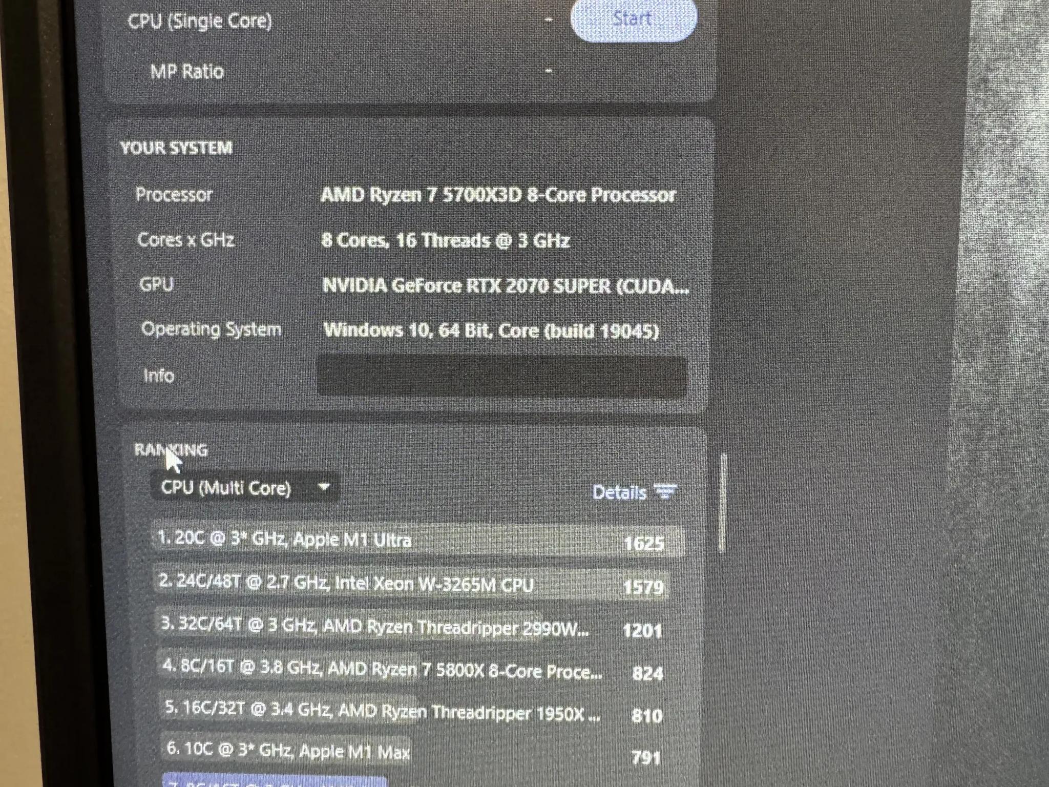 AMD Ryzen 7 5700X3D 3 GHz 8-Core Processor