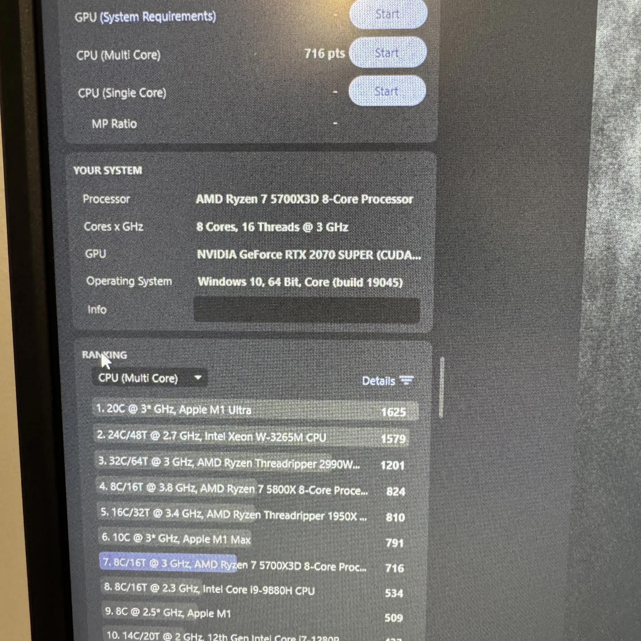 AMD Ryzen 7 5700X3D 3 GHz 8-Core Processor