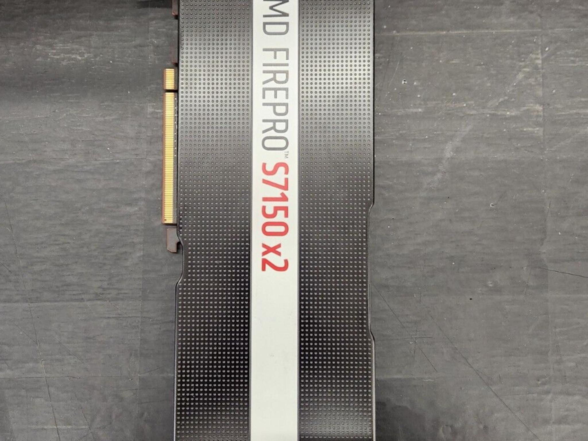 AMD FirePro S7150 x2 16GB GDDR5 Accelerator Graphics Card - PCIe 3.0 x 16