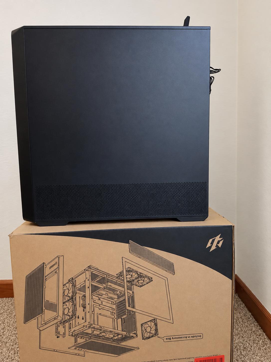 GeForce RTX 5070 Custom Gaming PC - Ryzen 5 9600X | 32GB RAM DDR5 | 1TB NVMe SSD