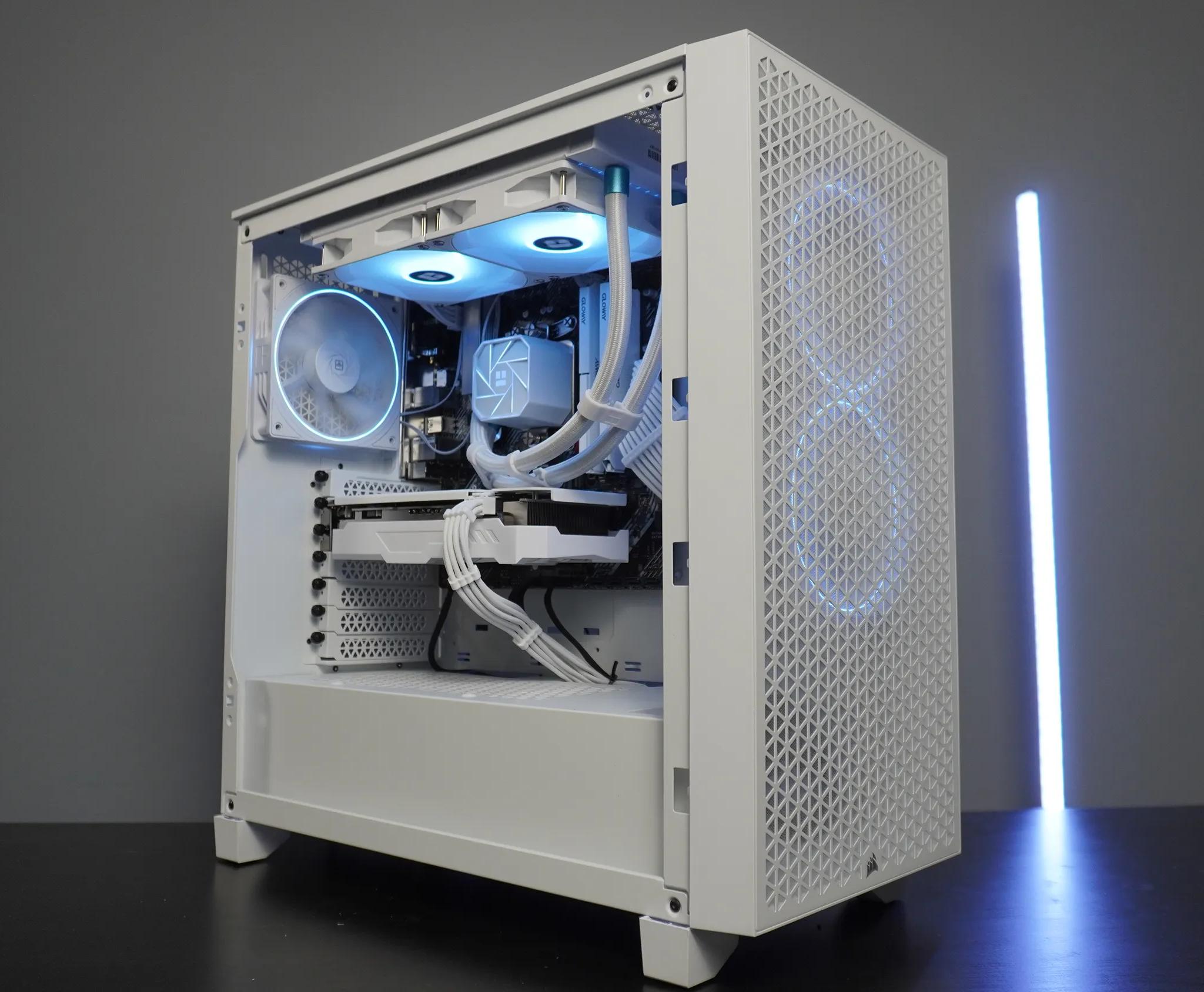 🤍AESTHETIC🤍 1080p/1440p Beast 💚 RTX 3060 12GB 🧡 Ryzen 5 5600 | 16GB RAM | 1TB NVME