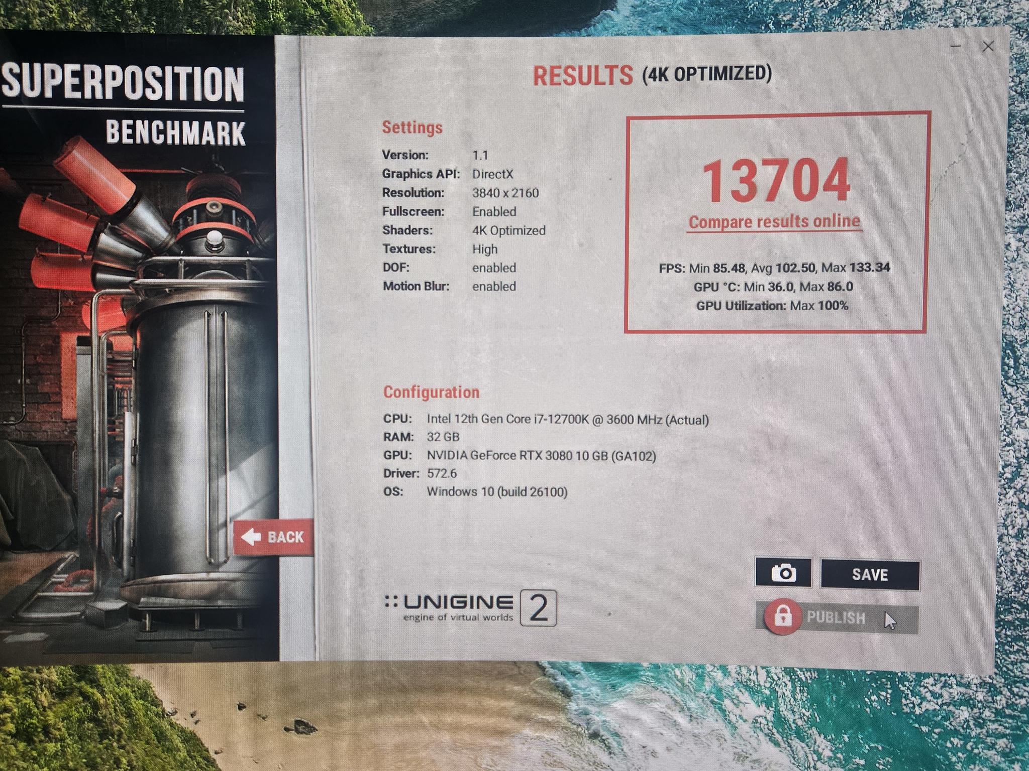 1440p PC | RTX 3080 | i7 12700k