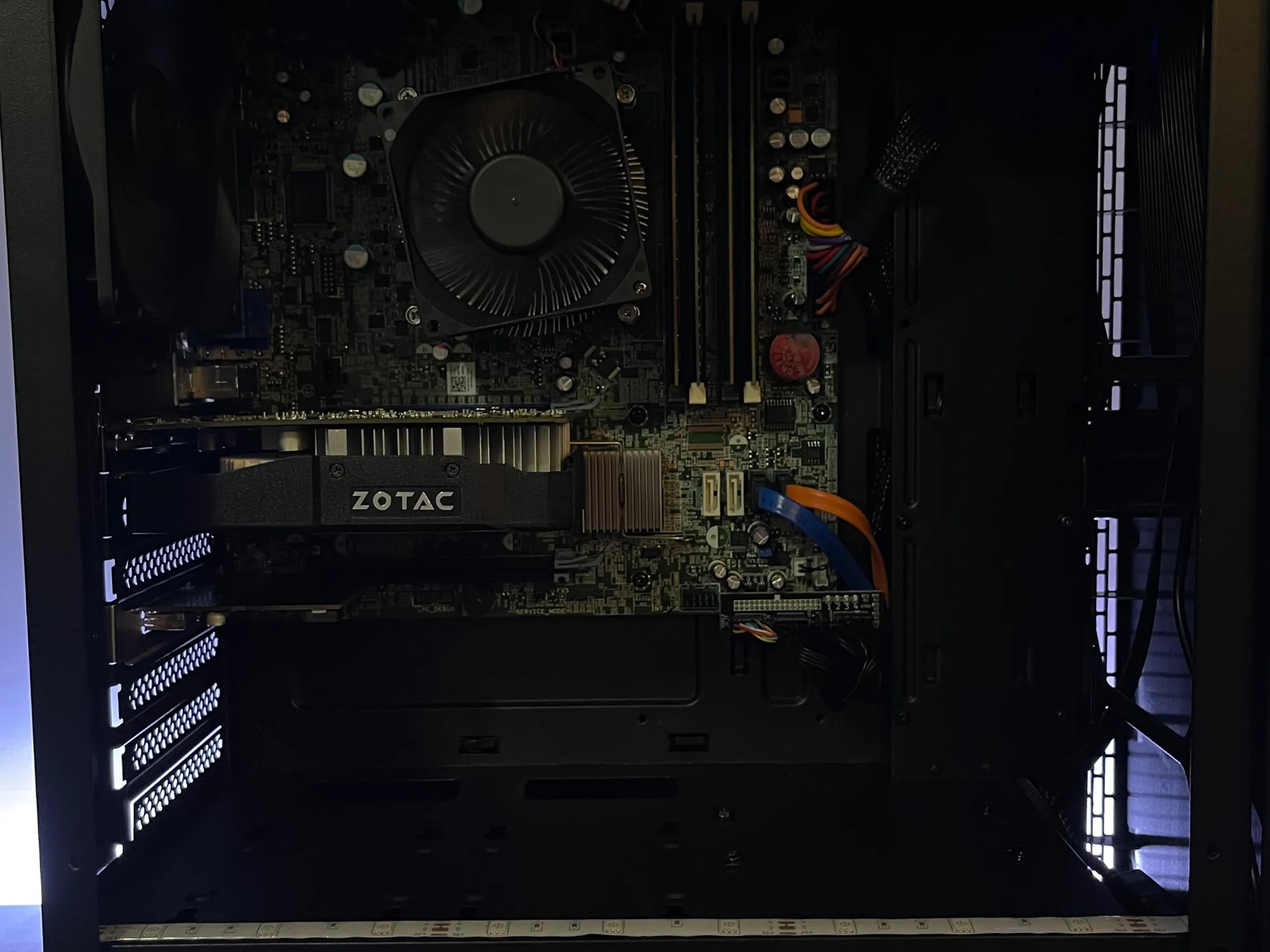 Entry Level i7 Gaming PC (i7-2600, 16GB RAM, GTX 1050, 240GB SSD/1TB HDD)