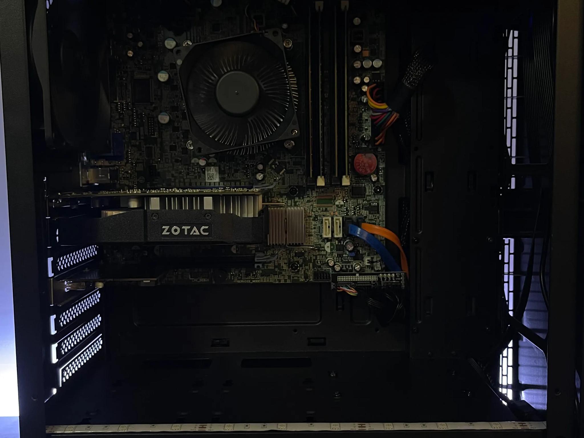 Entry Level i7 Gaming PC (i7-2600, 16GB RAM, GTX 1050, 240GB SSD/1TB HDD)