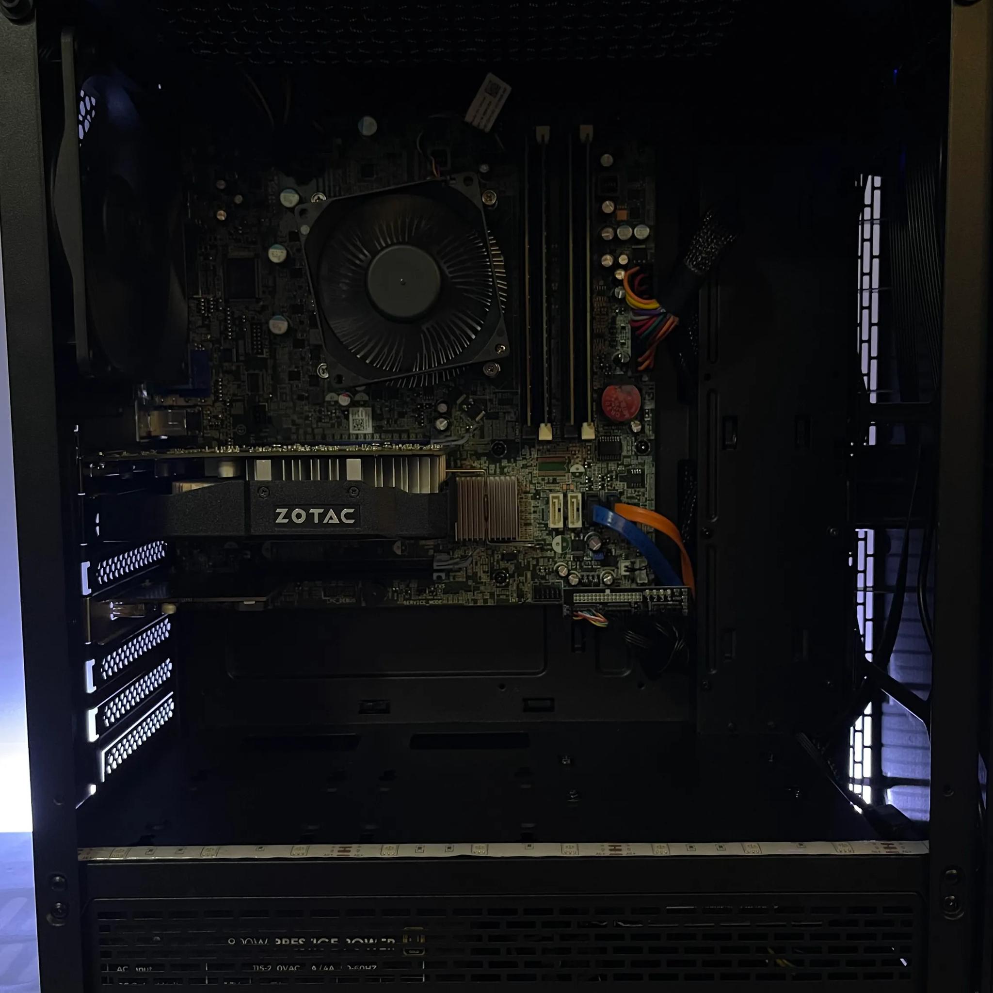 Entry Level i7 Gaming PC (i7-2600, 16GB RAM, GTX 1050, 240GB SSD/1TB HDD)