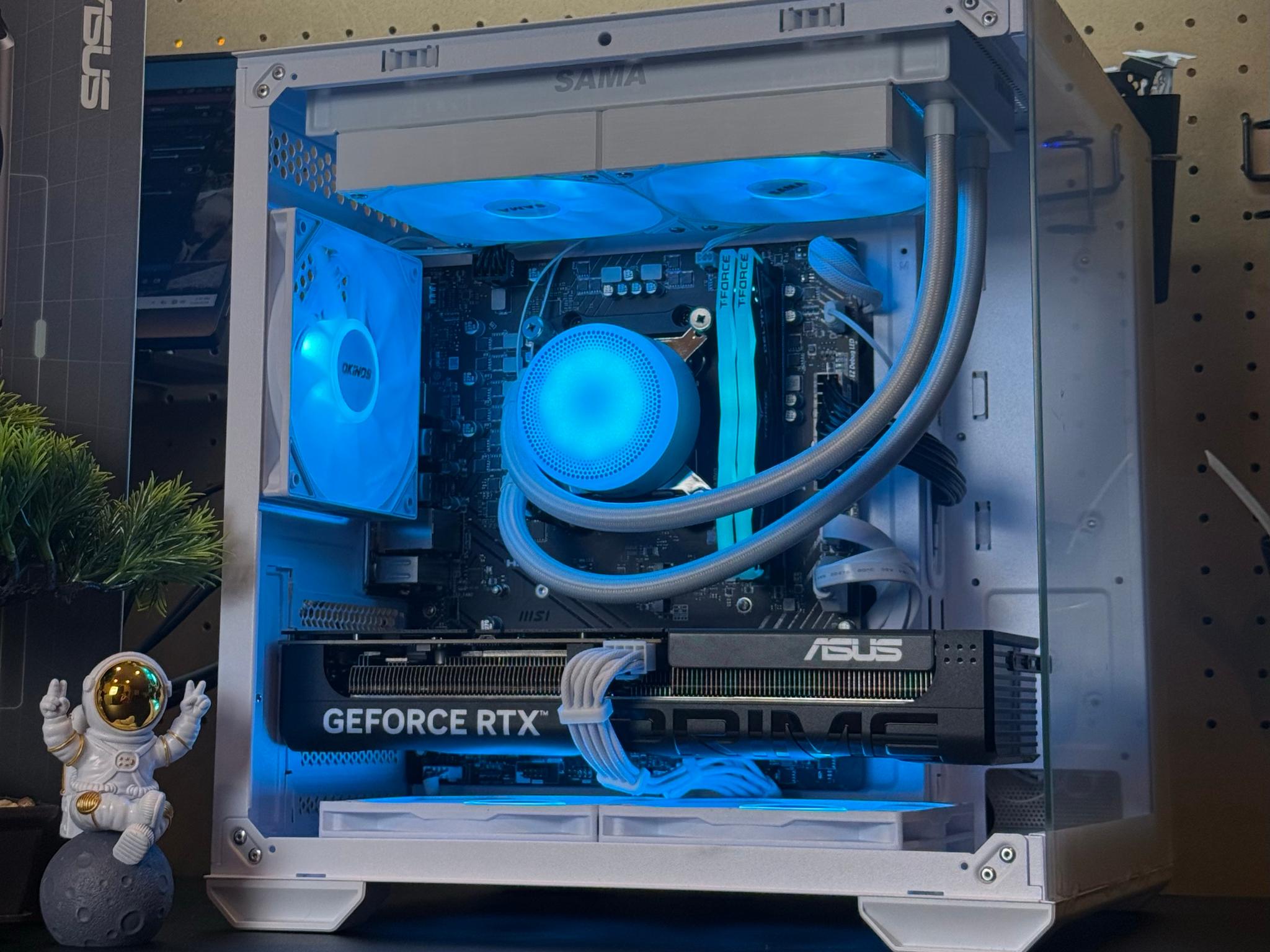 Brand New Gaming PC | RTX 5060 Ti | Ryzen 5 9600x | 16GB DDR5 RAM | 1TB | Win 11