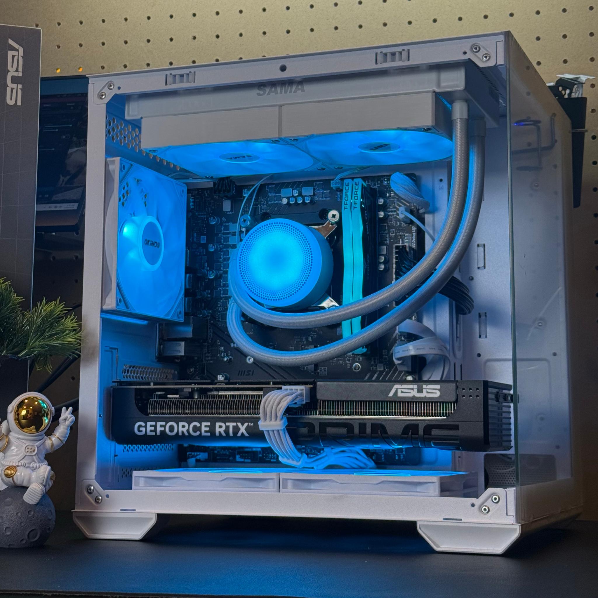 Brand New Gaming PC | RTX 5060 Ti | Ryzen 5 9600x | 16GB DDR5 RAM | 1TB | Win 11