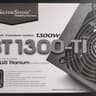 SilverStone ST1300-TI, 1300W, 80 Plus Titanium Certified Fully Modular Power Supply