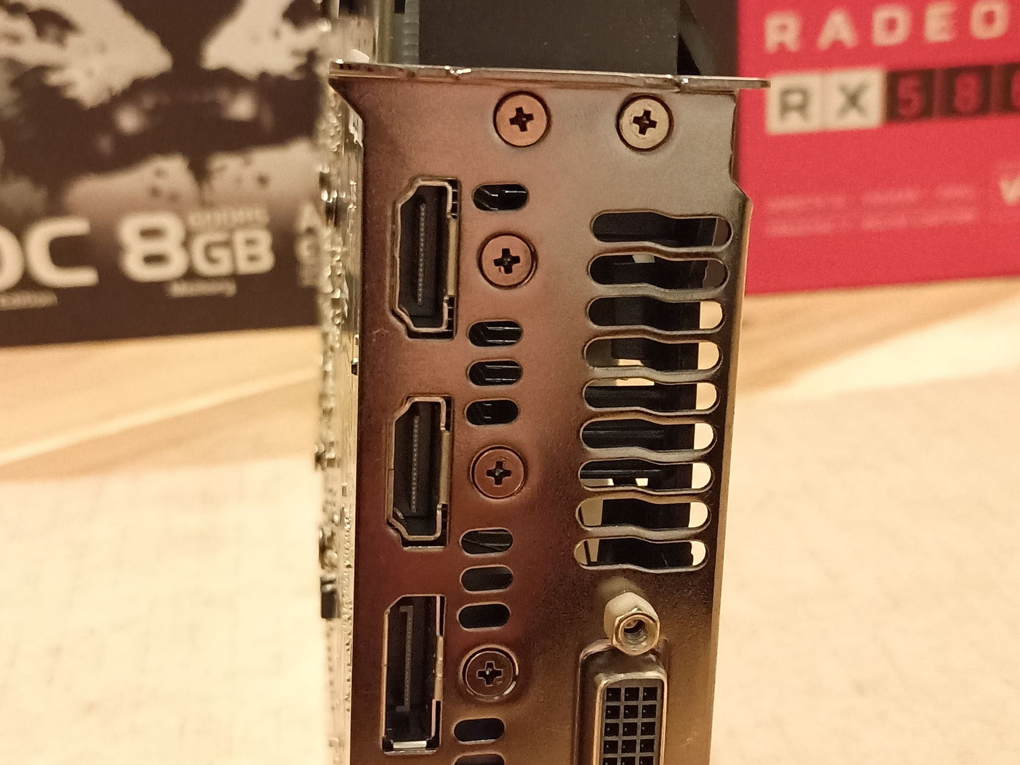 Asus DUAL Radeon RX 580 8GB