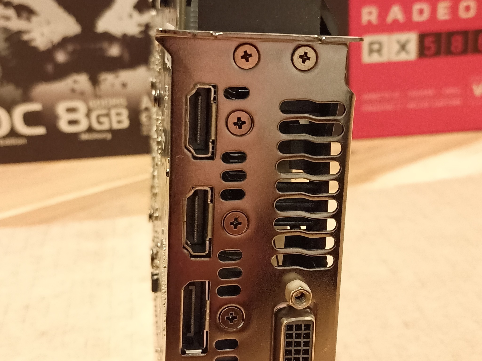 Asus DUAL Radeon RX 580 8GB