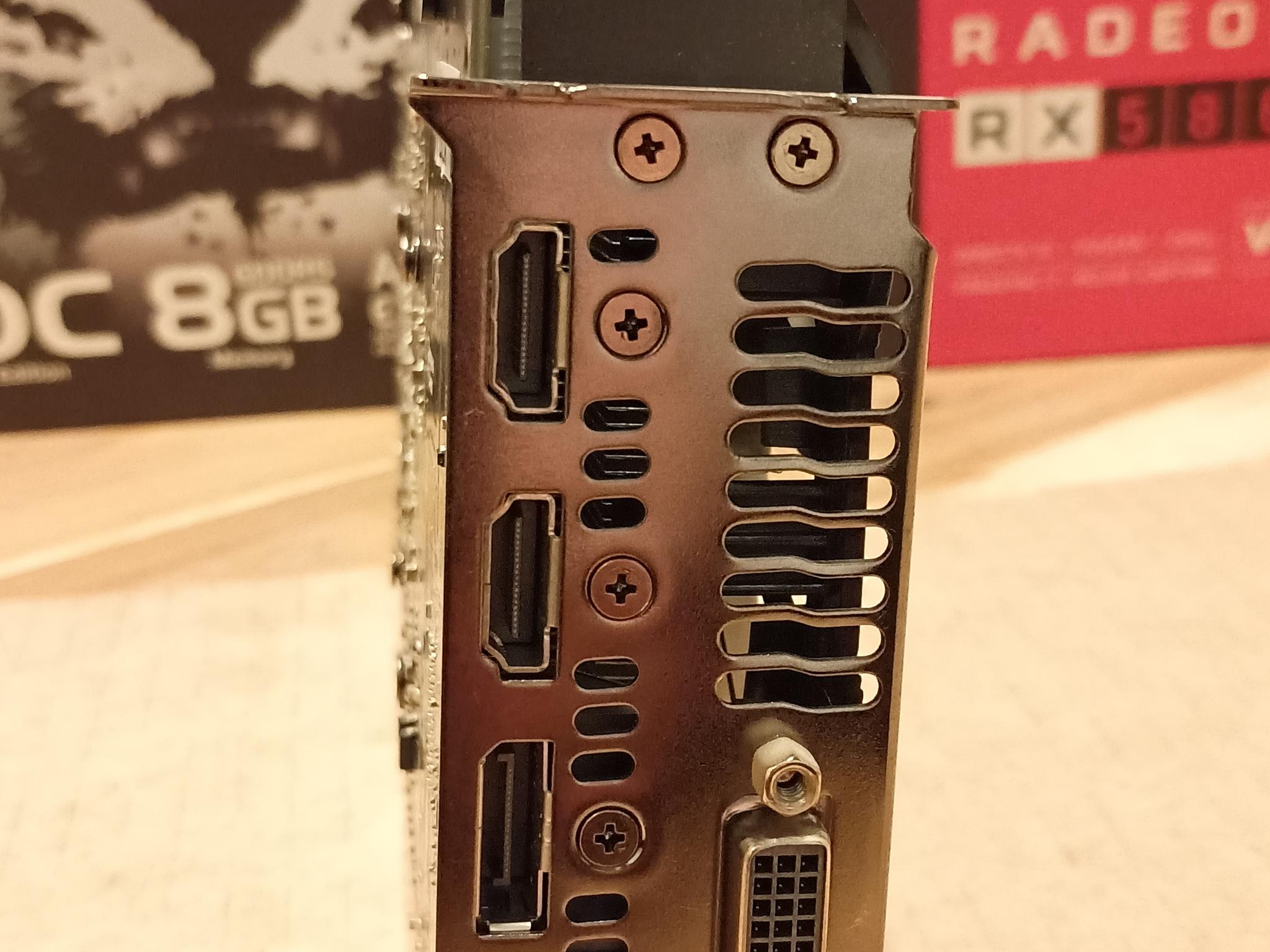Asus DUAL Radeon RX 580 8GB