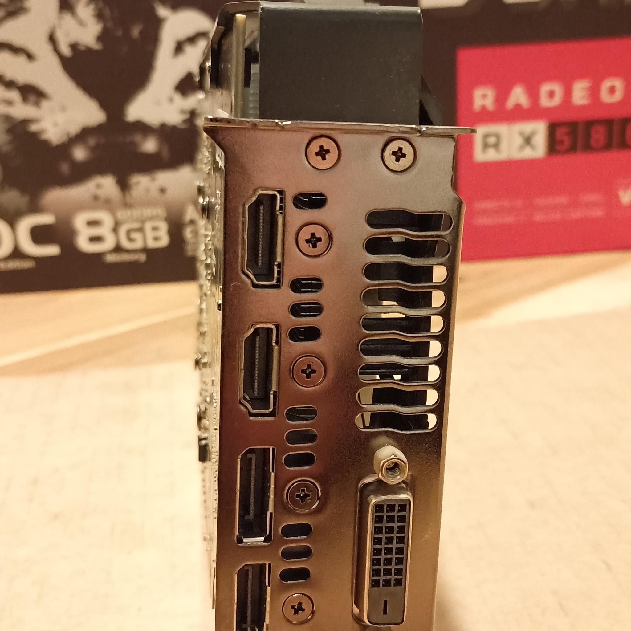 Asus DUAL Radeon RX 580 8GB