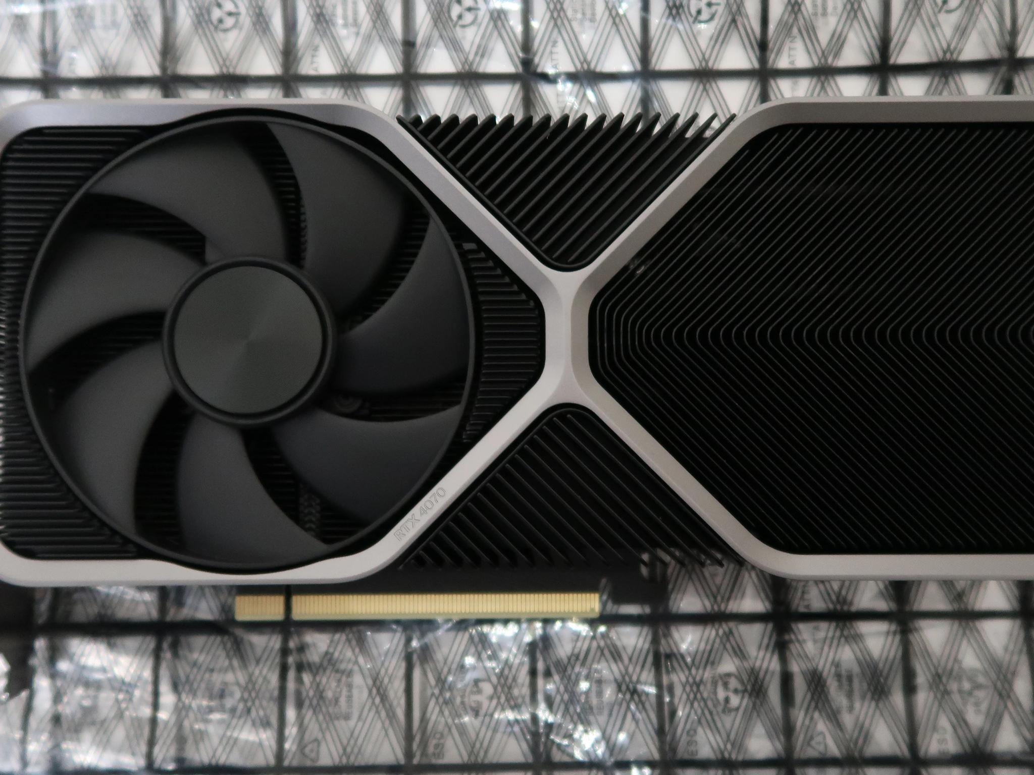 RTX 4070 Founders Edition