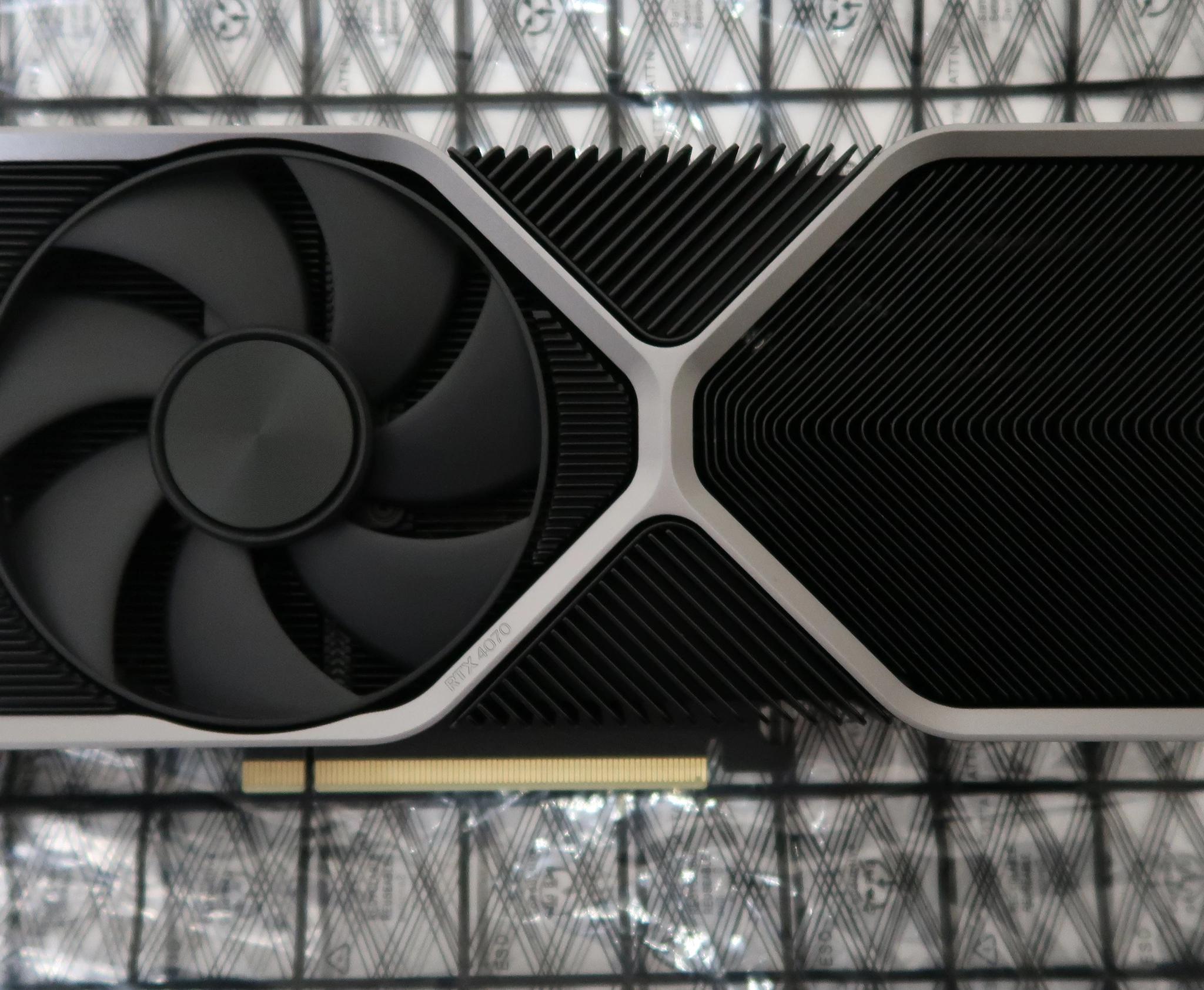 RTX 4070 Founders Edition