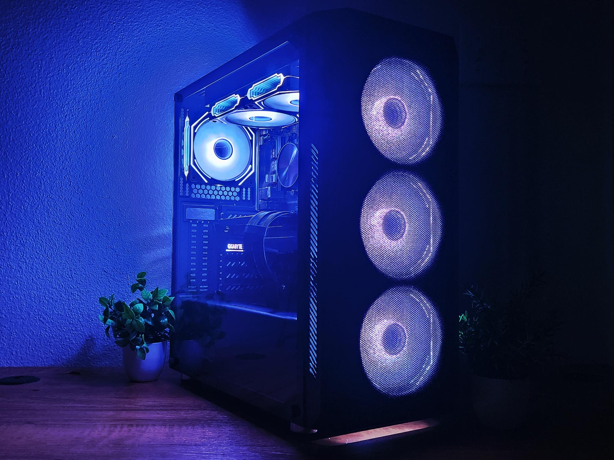 The Crusader  | RTX 3070 Ti | I7 12700F | 32GB RAM | 1TB SSD | WINDOWS 11