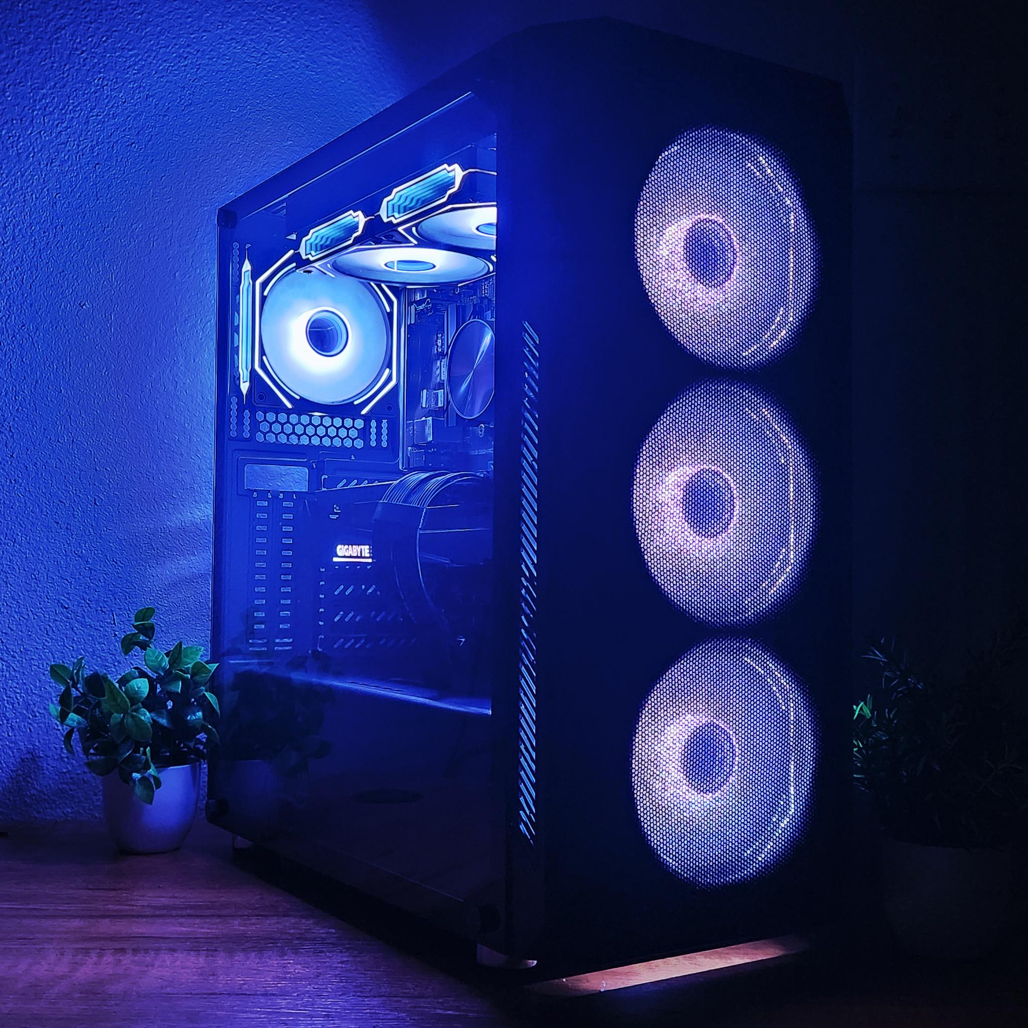 The Crusader  | RTX 3070 Ti | I7 12700F | 32GB RAM | 1TB SSD | WINDOWS 11