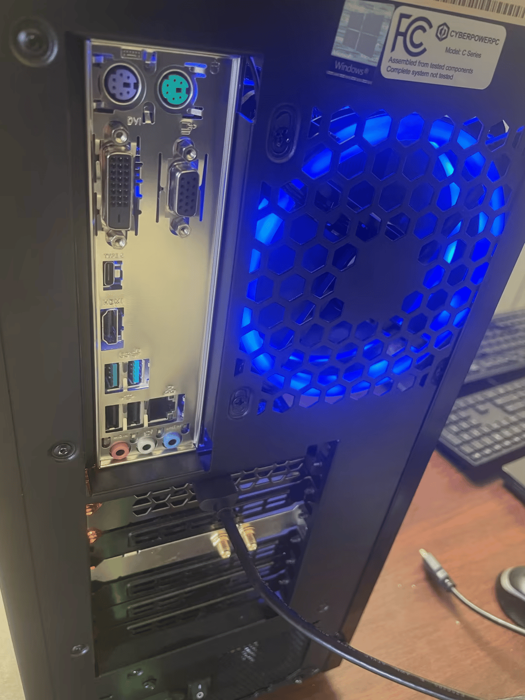 Value Cyberpower PC with upgrades 