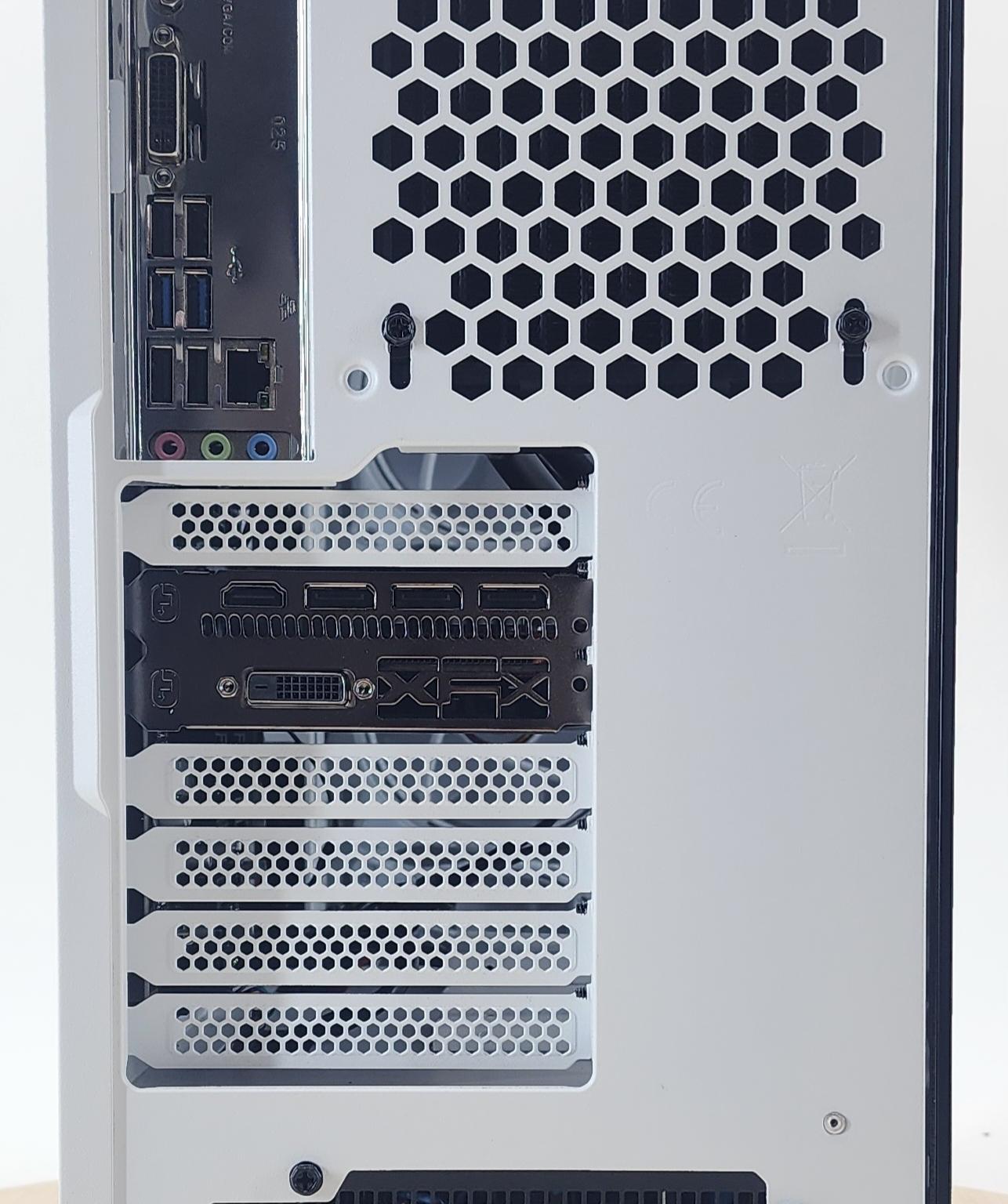 Gaming PC i7-6700 16GB RAM 1TB SSD RX 580 8GB Windows 11 Computer