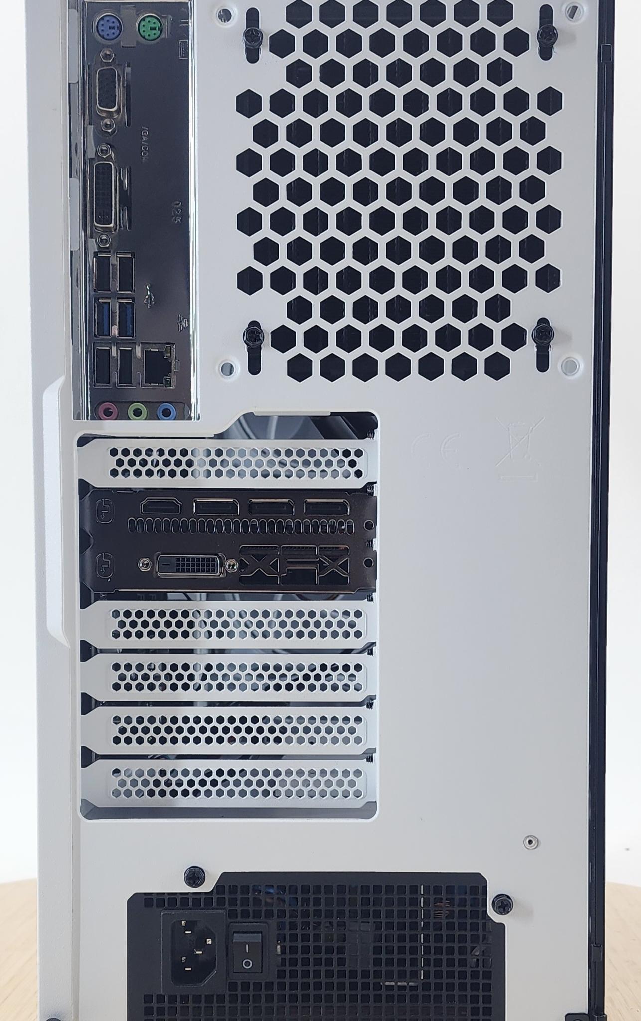 Gaming PC i7-6700 16GB RAM 1TB SSD RX 580 8GB Windows 11 Computer