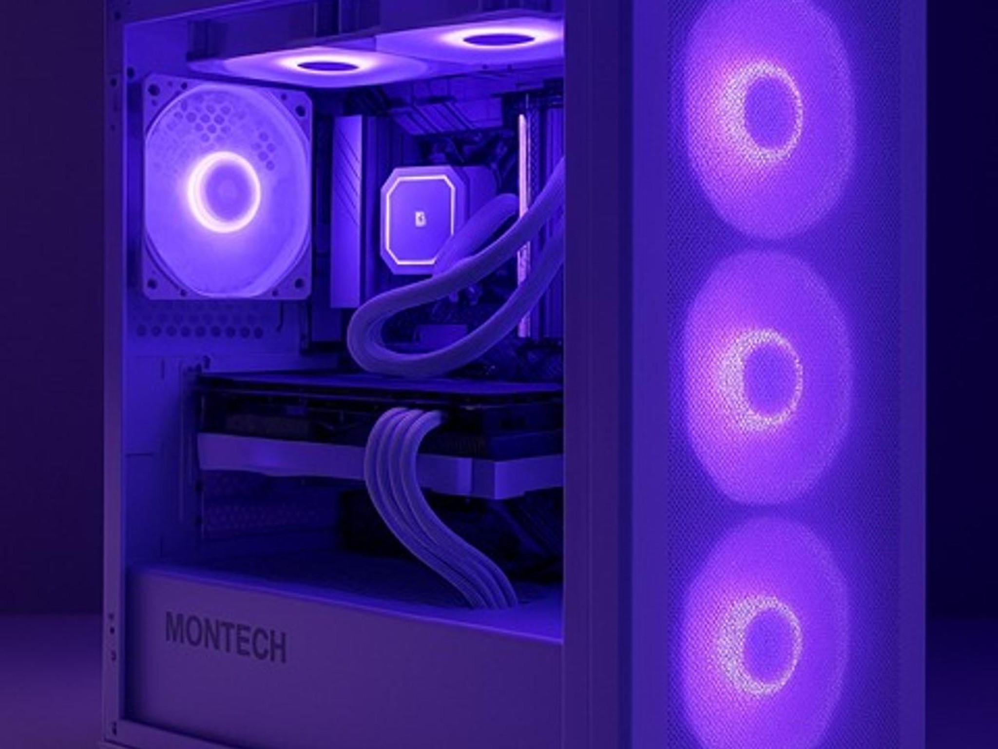 White custom gaming pc. Alemoly #0001 — High-Performance 1080p Gaming PC v1