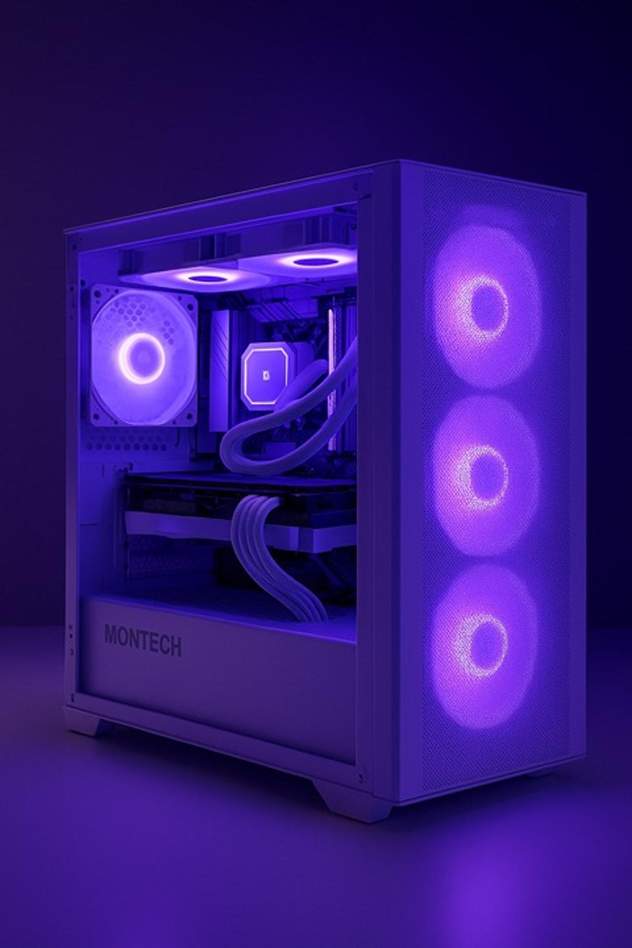 White custom gaming pc. Alemoly #0001 — High-Performance 1080p Gaming PC v1