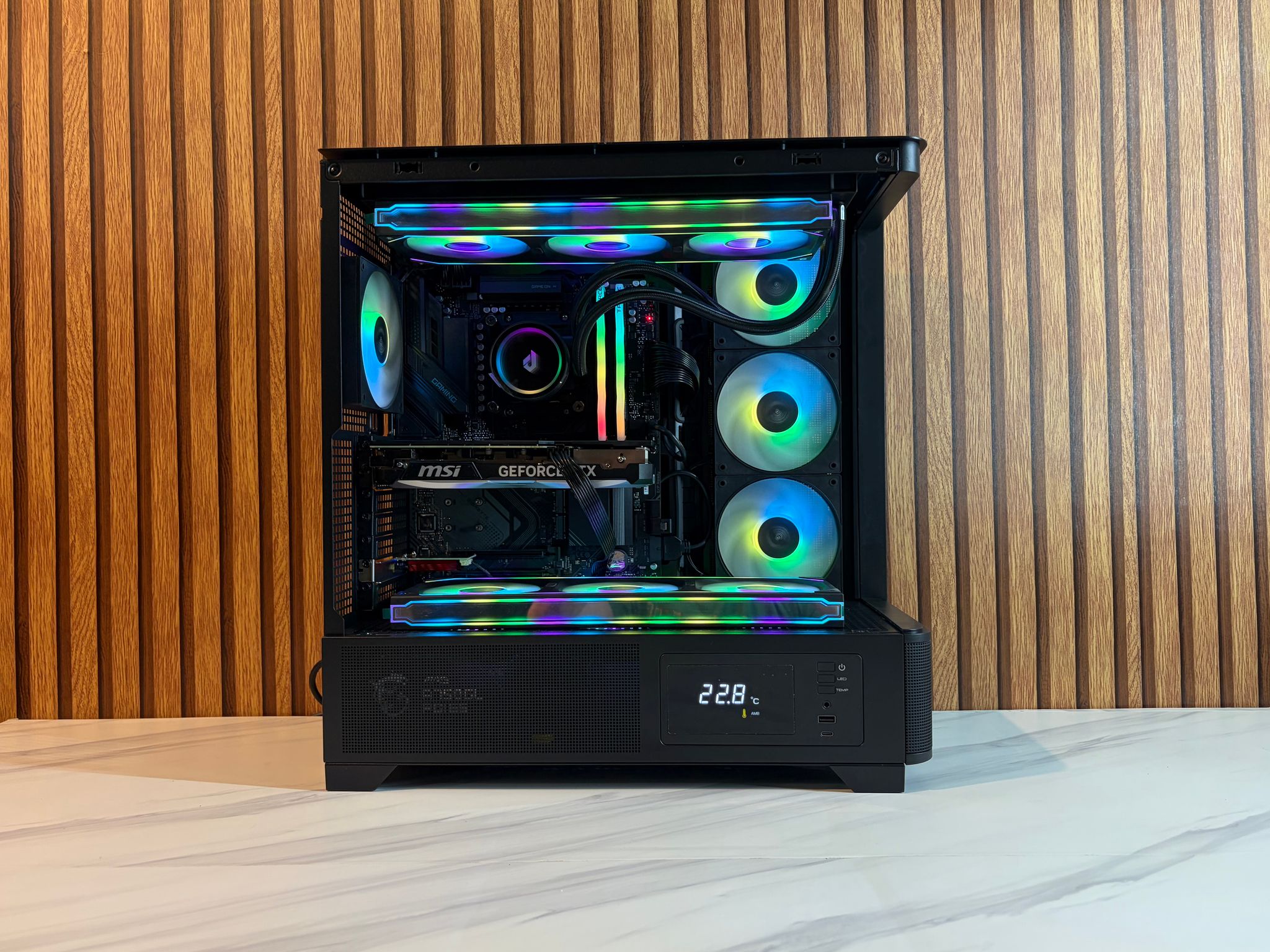 RTX 4070 | RYZEN 5 7600 | 16gb DDR5 | 1TB SSD| 360MM | 750W