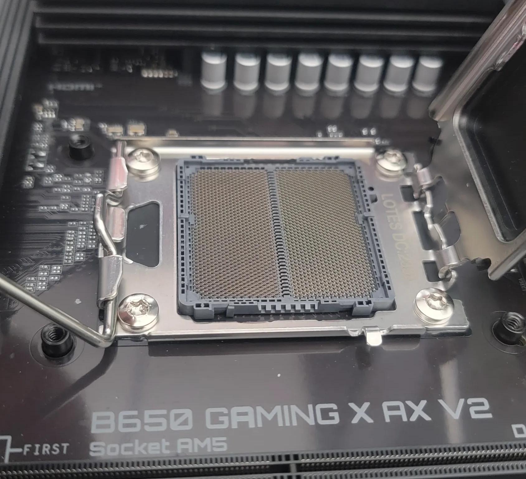 Gigabyte B650 Gaming X AX V2 AMD AM5 7000 8000 and 9000 series