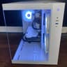 White Gaming PC (GTX 1660 TI 6GB + AMD Ryzen 5 3600 + 16GB DDR4 + HDD + SSD)