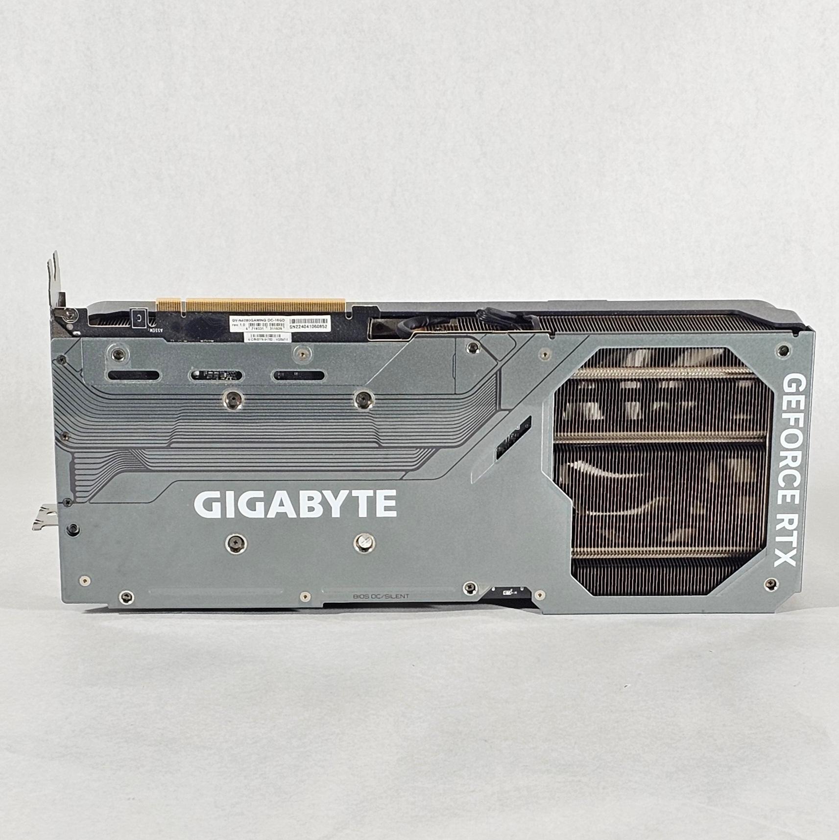 RTX 4080 Gigabyte NVIDIA GeForce 16GB