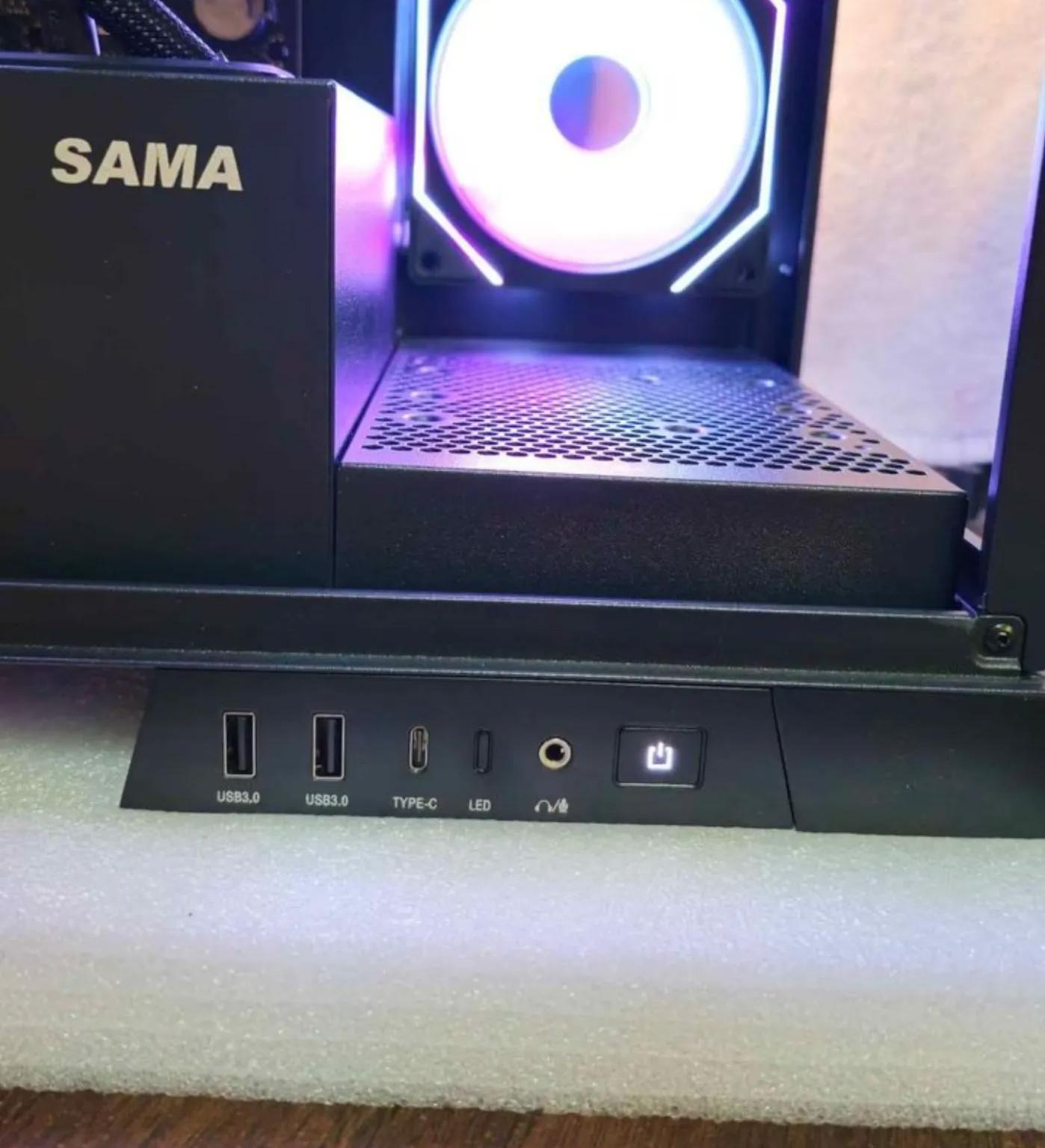 **PROJECT THANOS** - Ryzen 9 7900X3D & RTX 4070 GAMING PC / WORK STATION *BRAND NEW IN BOX* $1799