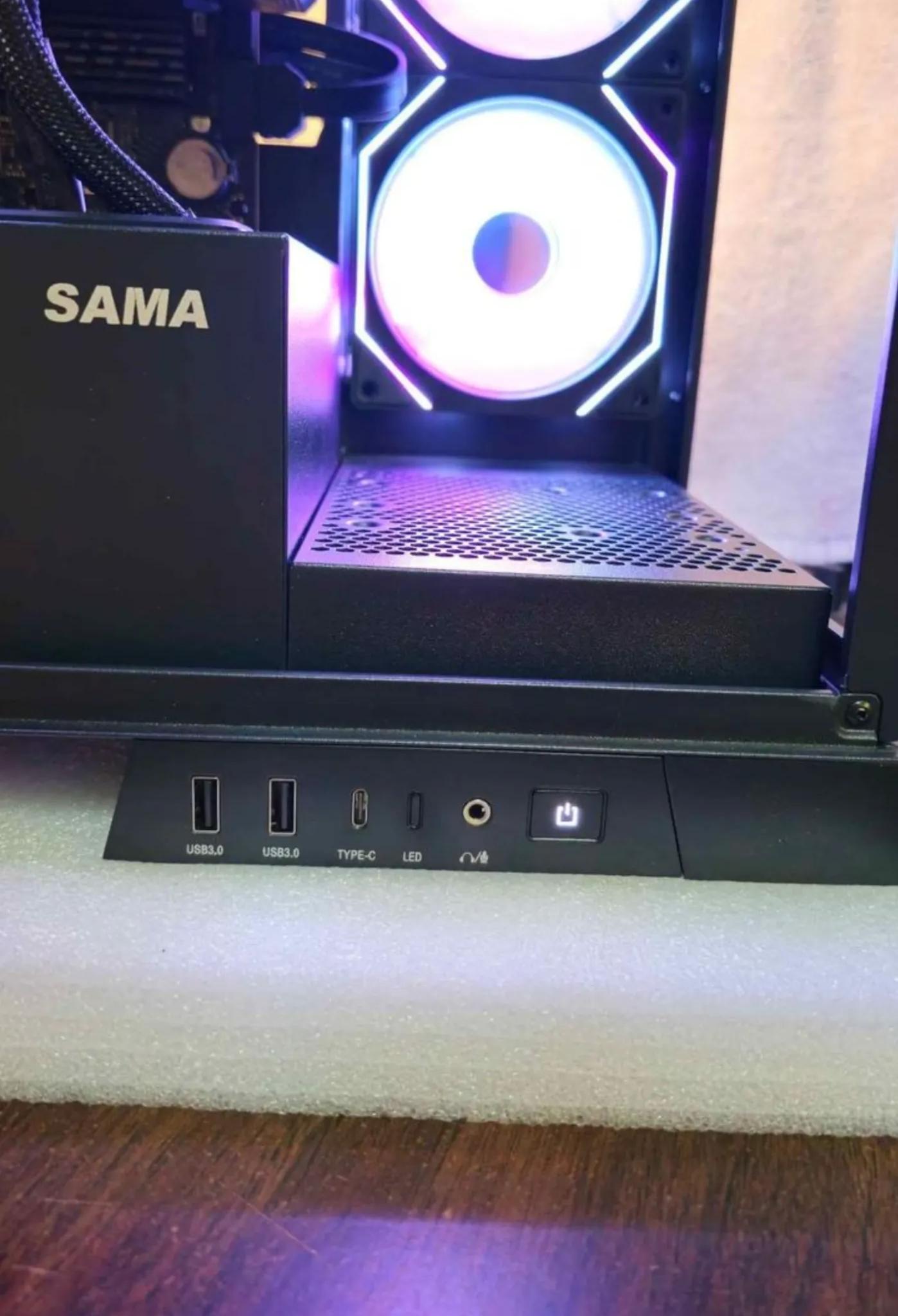 **PROJECT THANOS** - Ryzen 9 7900X3D & RTX 4070 GAMING PC / WORK STATION *BRAND NEW IN BOX* $1799