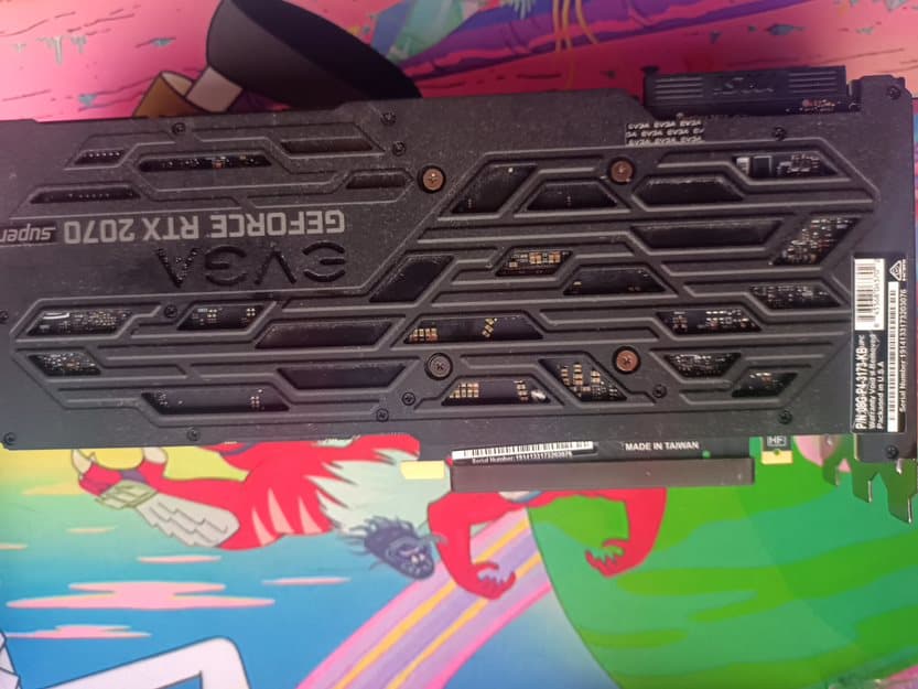 EVGA GeForce RTX 2070 SUPER XC ULTRA GAMING Graphics Card - 08G-P4-3173-KB