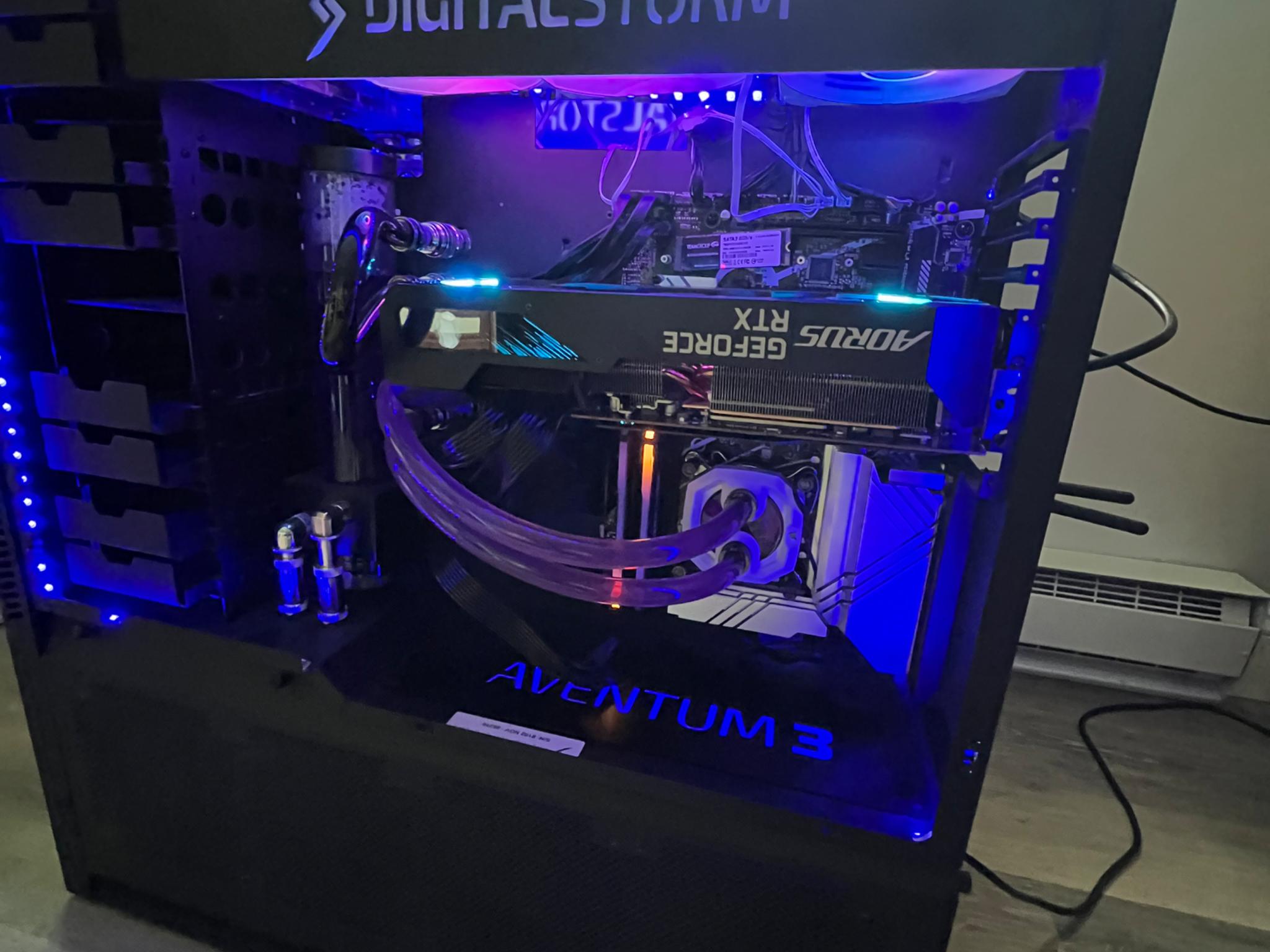 Aorus Master 3080ti 12gb