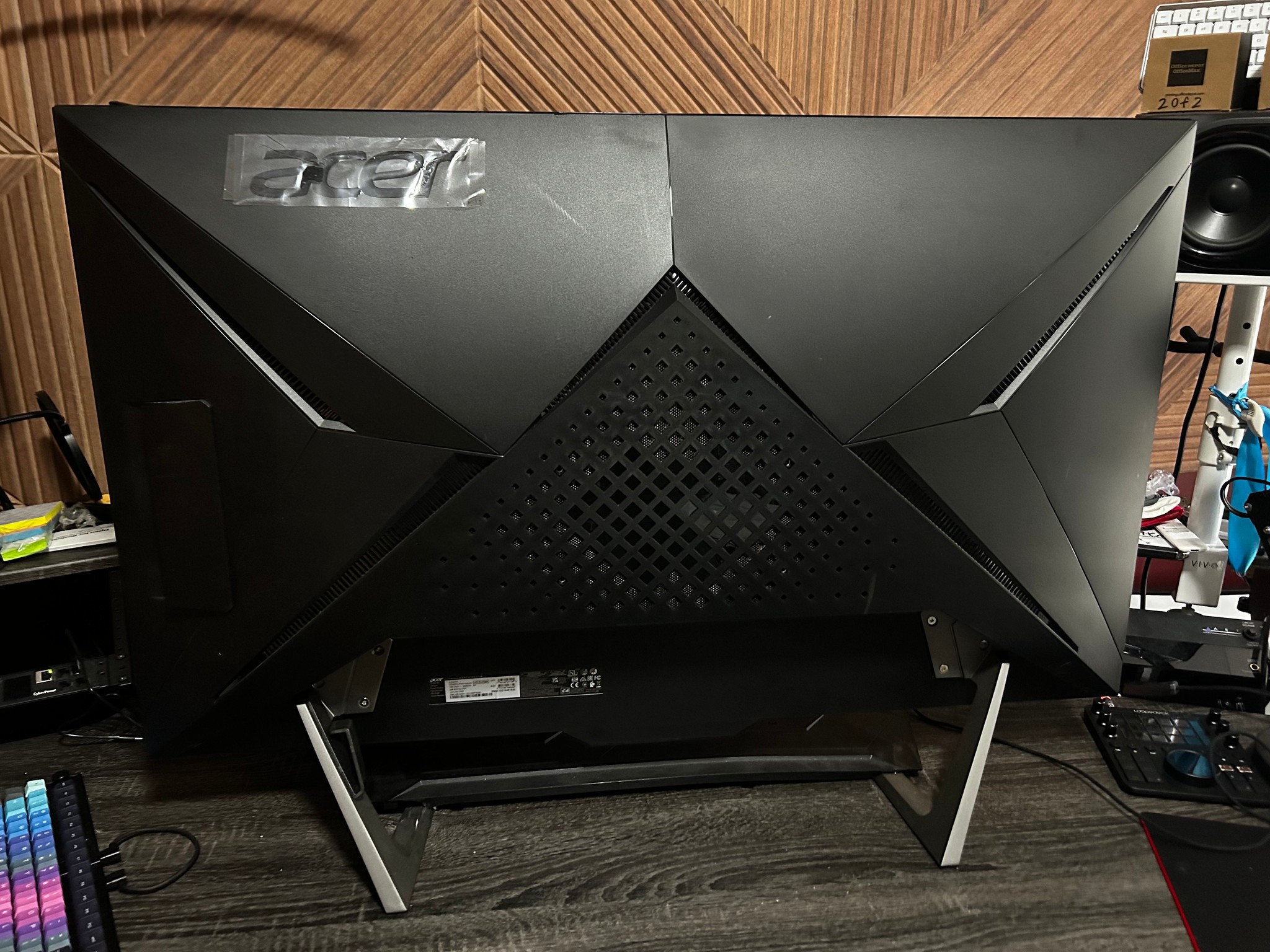 Acer Predator 43" Gaming Monitor (4K @ 3840x2160) (144Hz) BLACK FRIDAY PRICE DROP