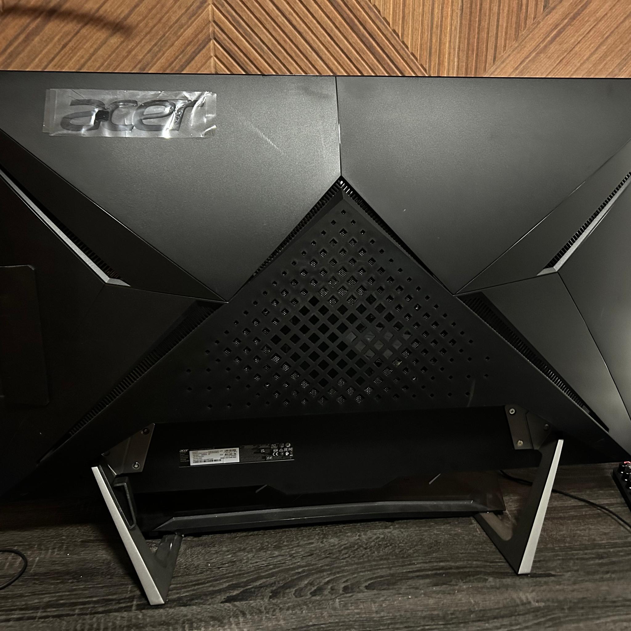 Acer Predator 43" Gaming Monitor (4K @ 3840x2160) (144Hz) BLACK FRIDAY PRICE DROP