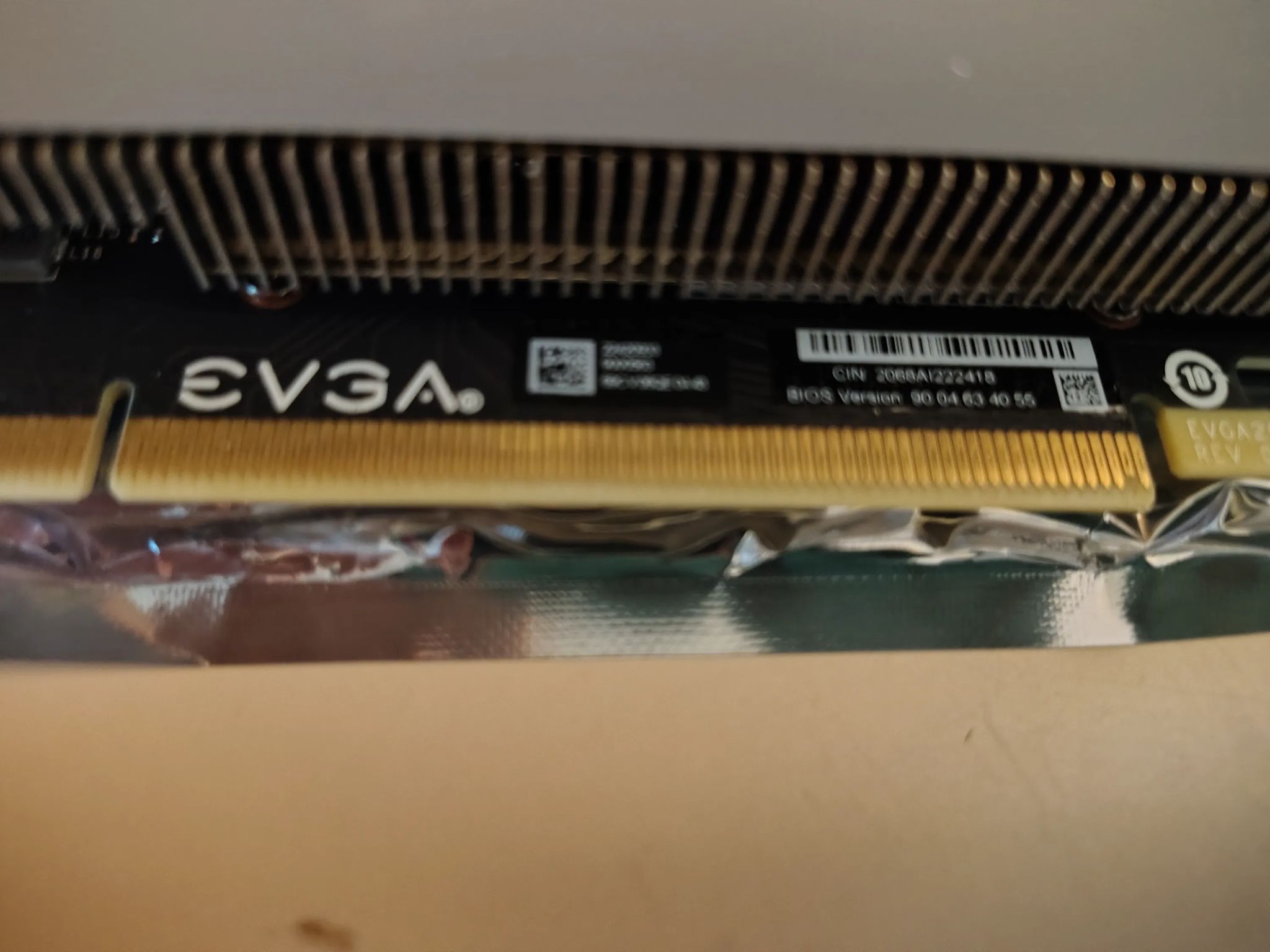 EVGA 2060 Super 8GB GeForce Graphics card