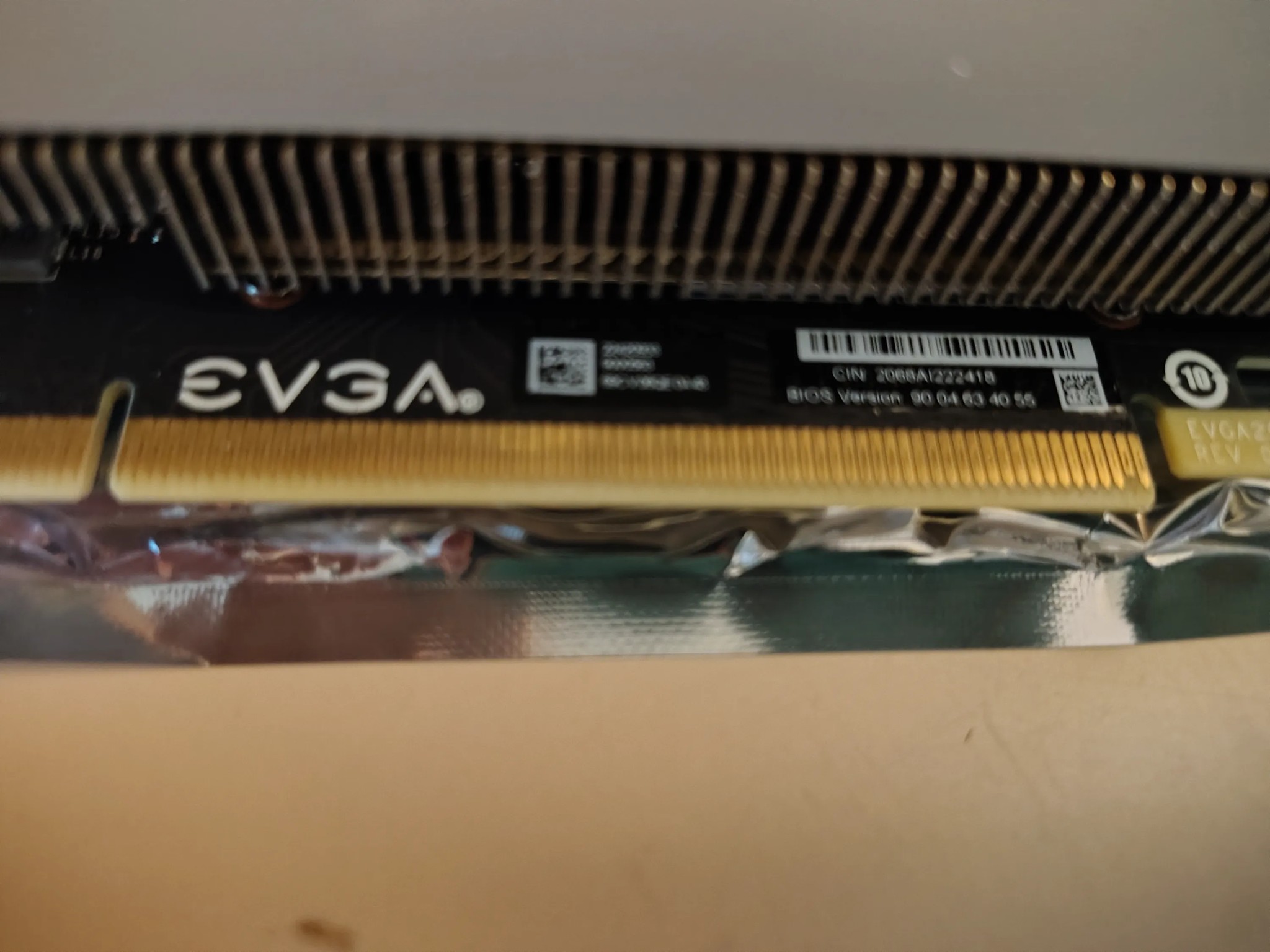 EVGA 2060 Super 8GB GeForce Graphics card