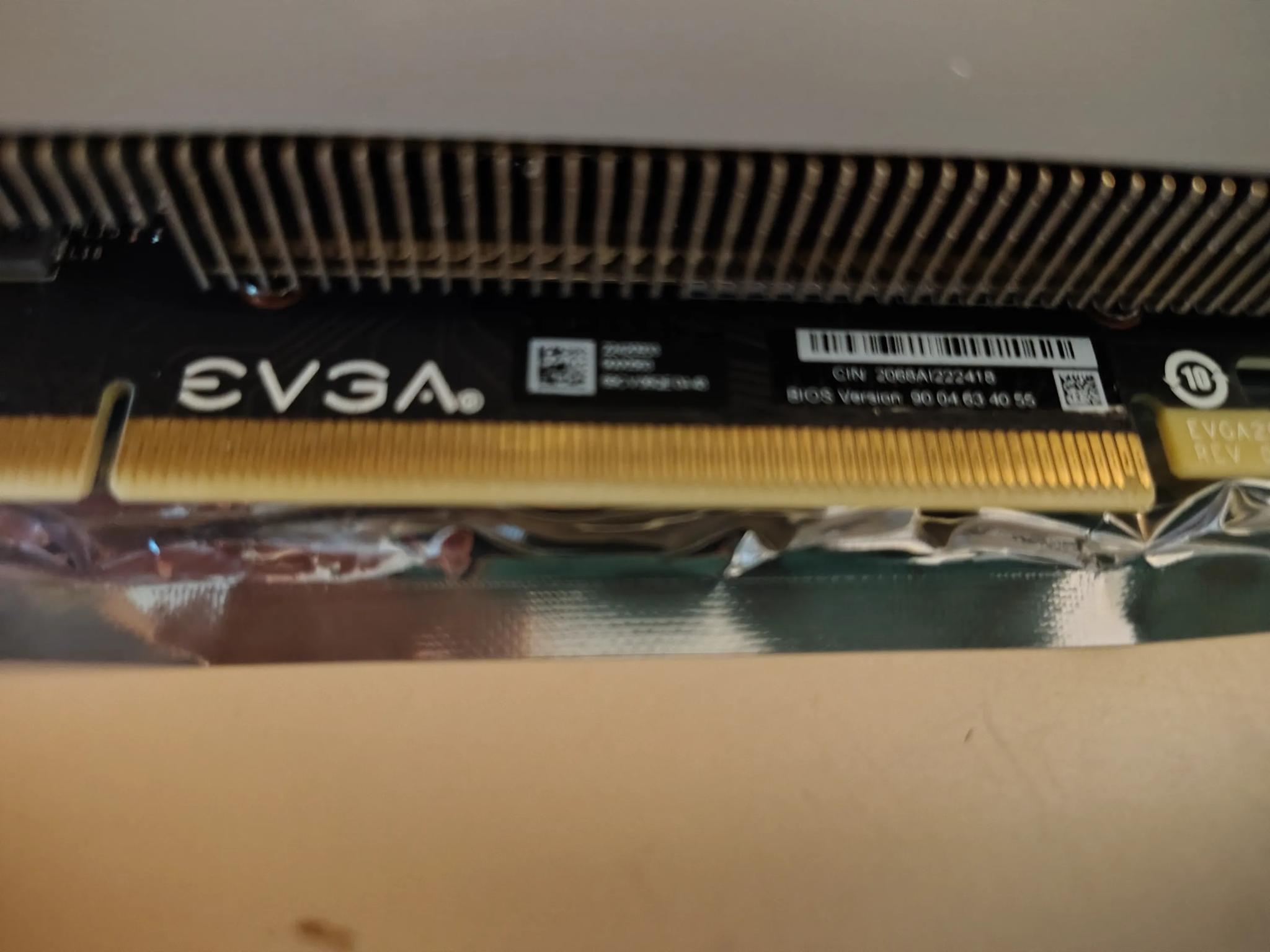 EVGA 2060 Super 8GB GeForce Graphics card