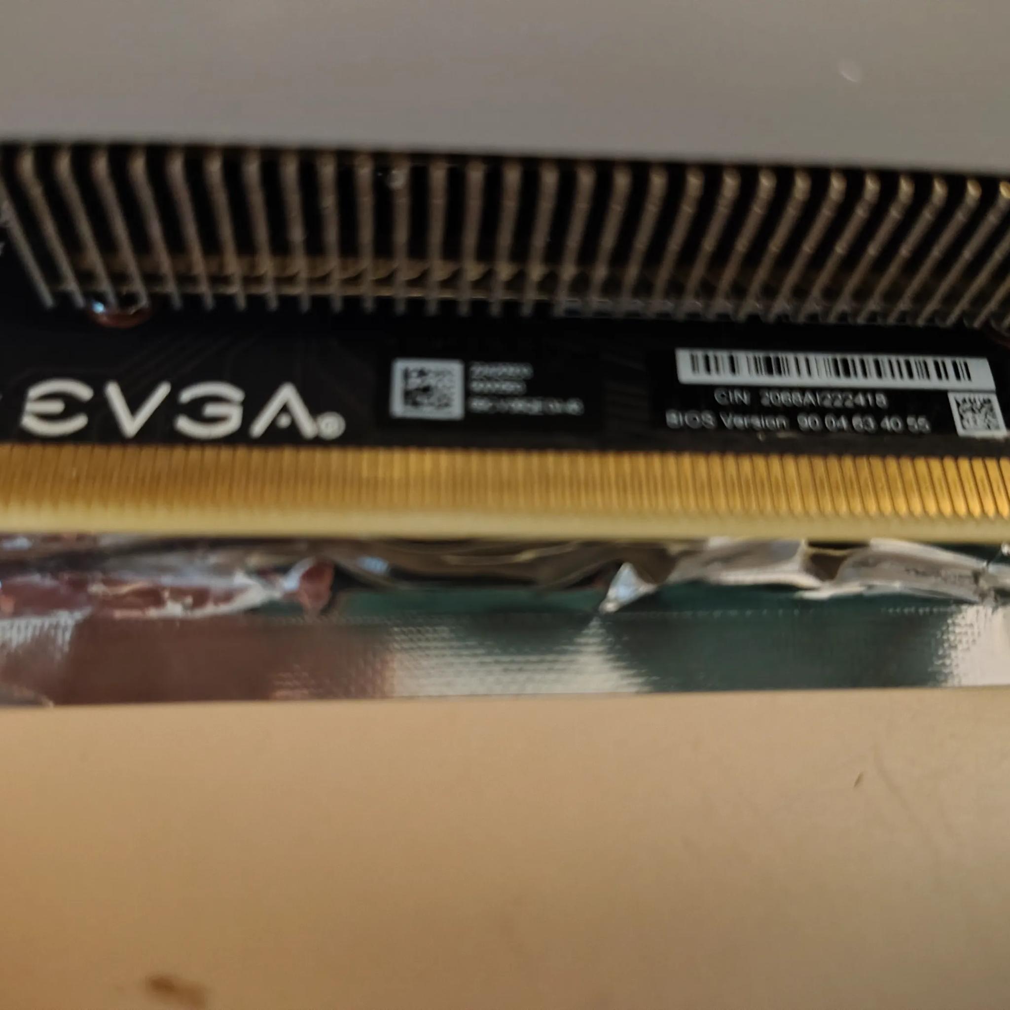 EVGA 2060 Super 8GB GeForce Graphics card