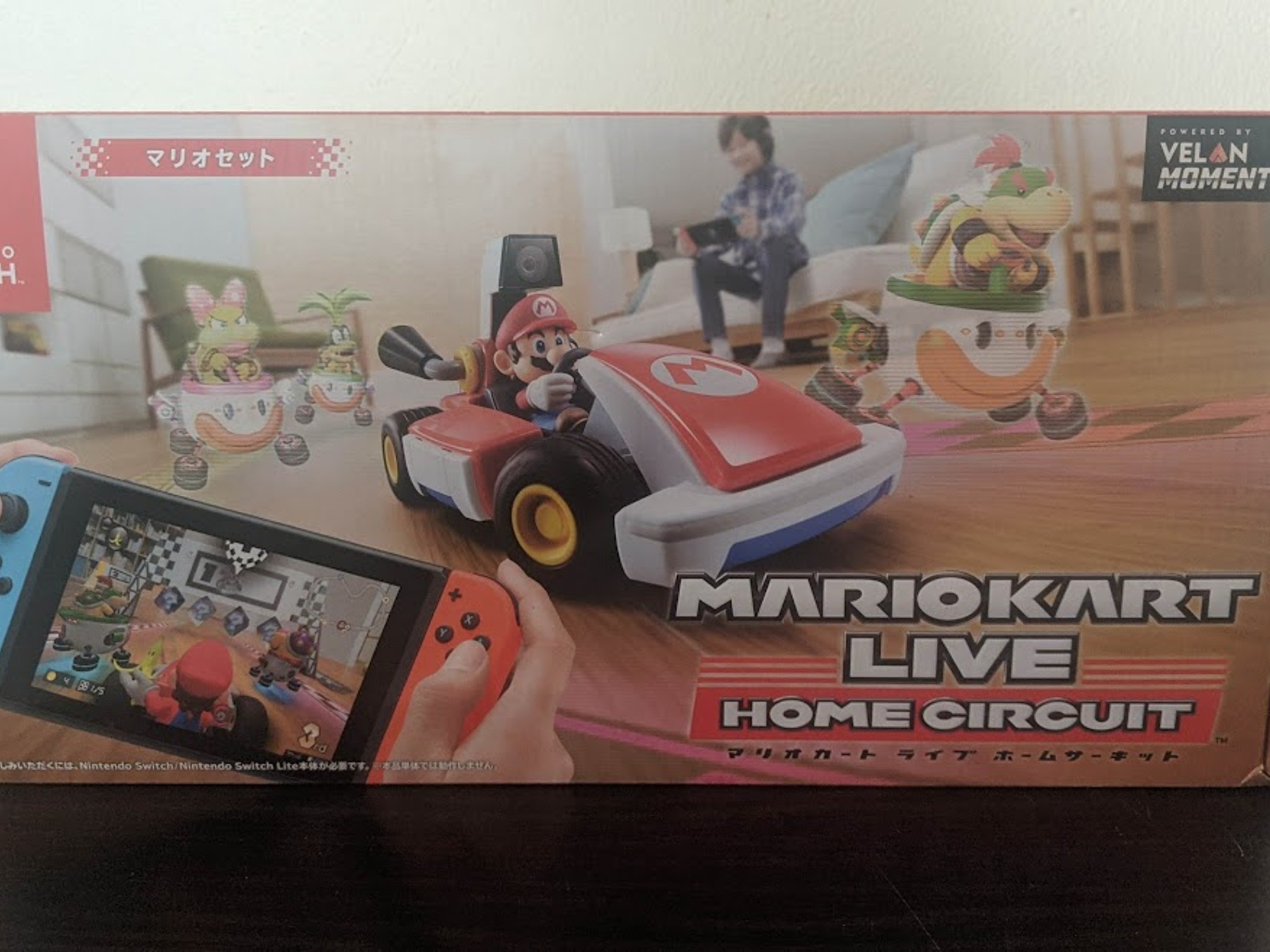 Mario Kart Live: Home Circuit For the Nintendo Switch (JAPANESE PACKAGING, READ DESC) 