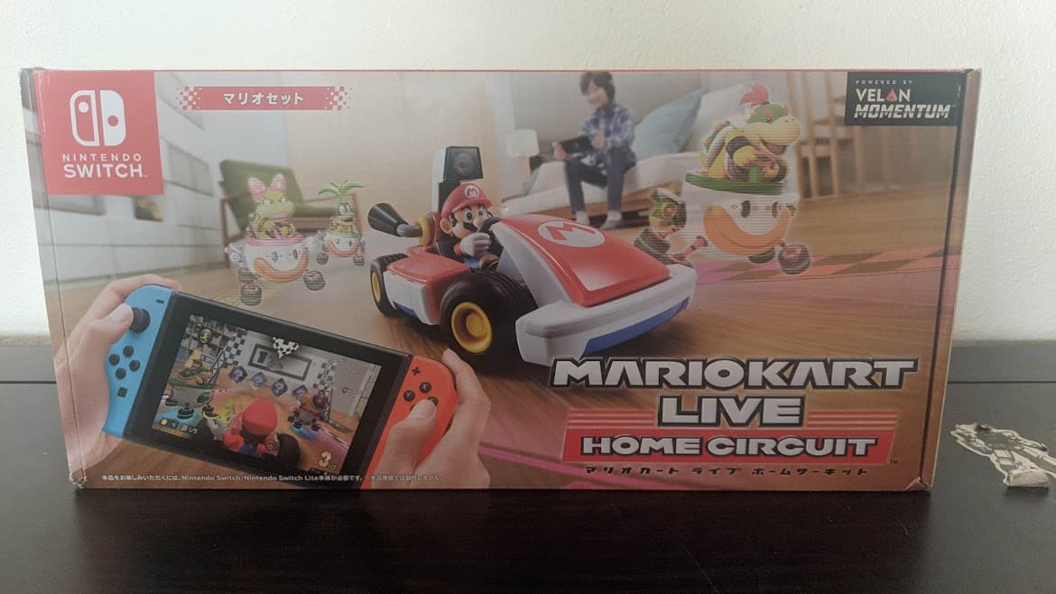 Mario Kart Live: Home Circuit For the Nintendo Switch (JAPANESE PACKAGING, READ DESC) 