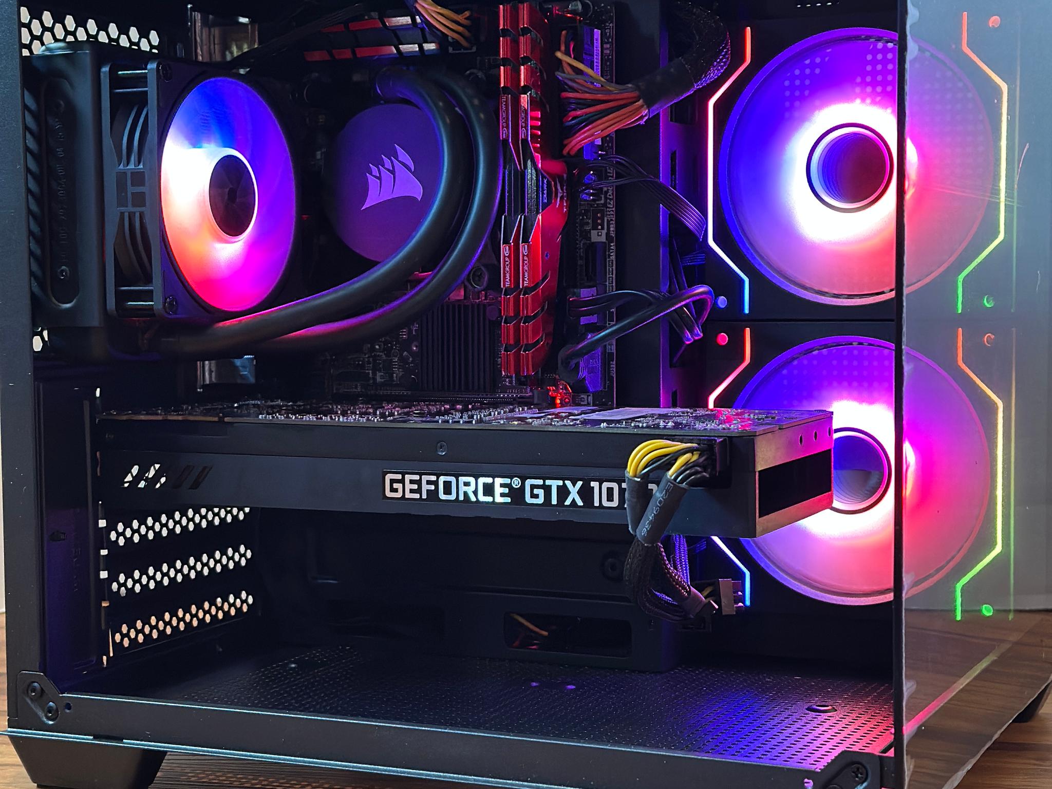 GTX 1070 | Intel i7 7700k | 16GB DDR4 | 1.12TB | Win 11 | Office 