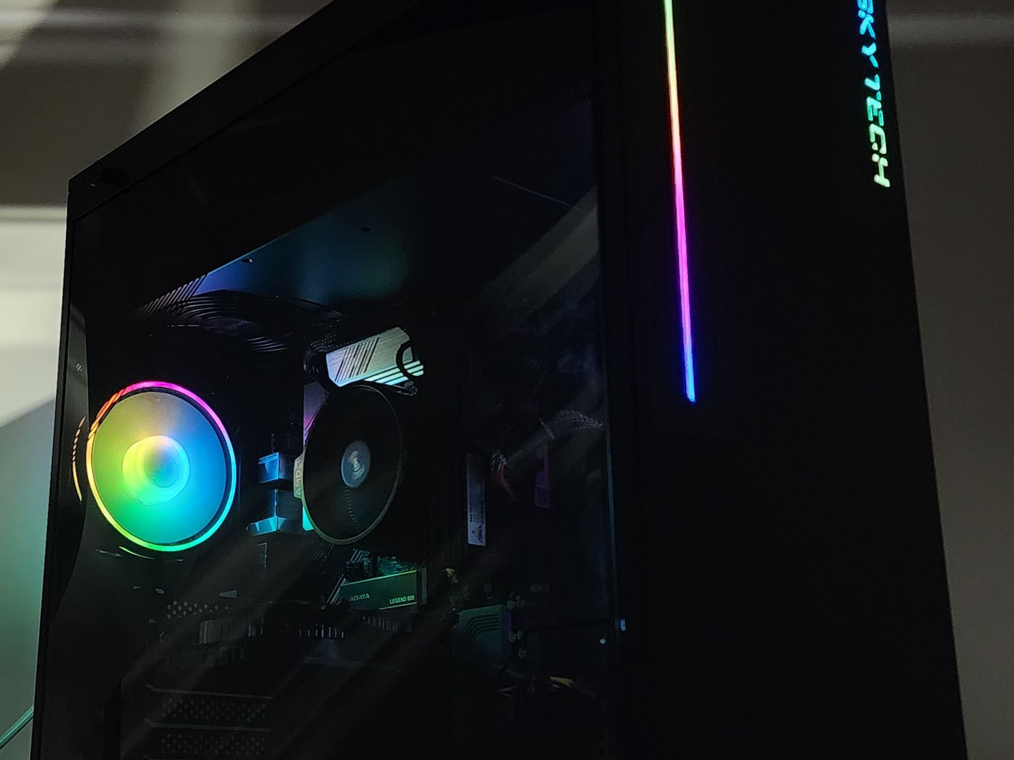 Gaming PC Ryzen 7 4700GE 32GB RAM 1TB SSD GTX 1650 SUPER 4GB Windows 11 Computer