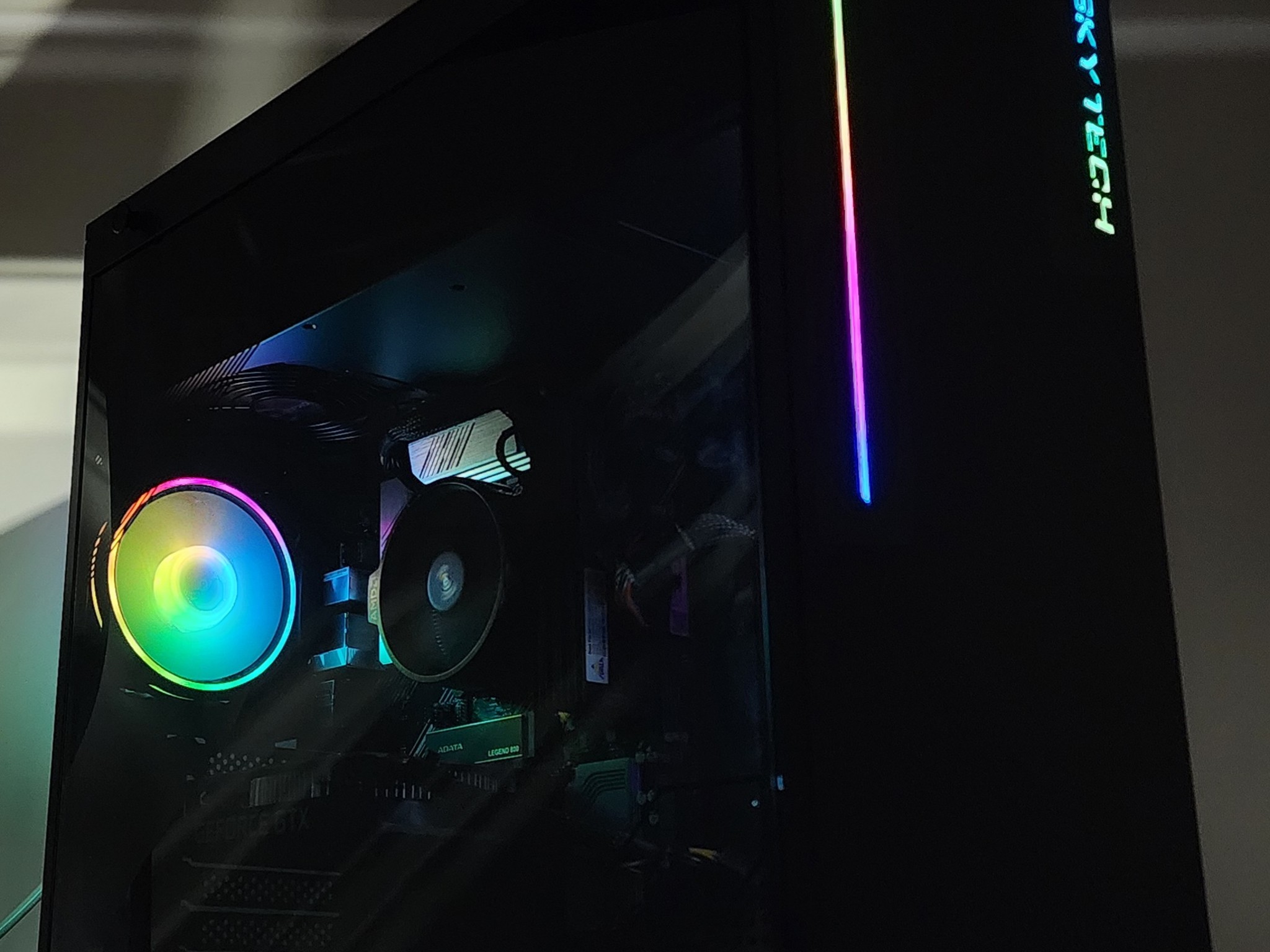 Gaming PC Ryzen 7 4700GE 32GB RAM 1TB SSD GTX 1650 SUPER 4GB Windows 11 Computer